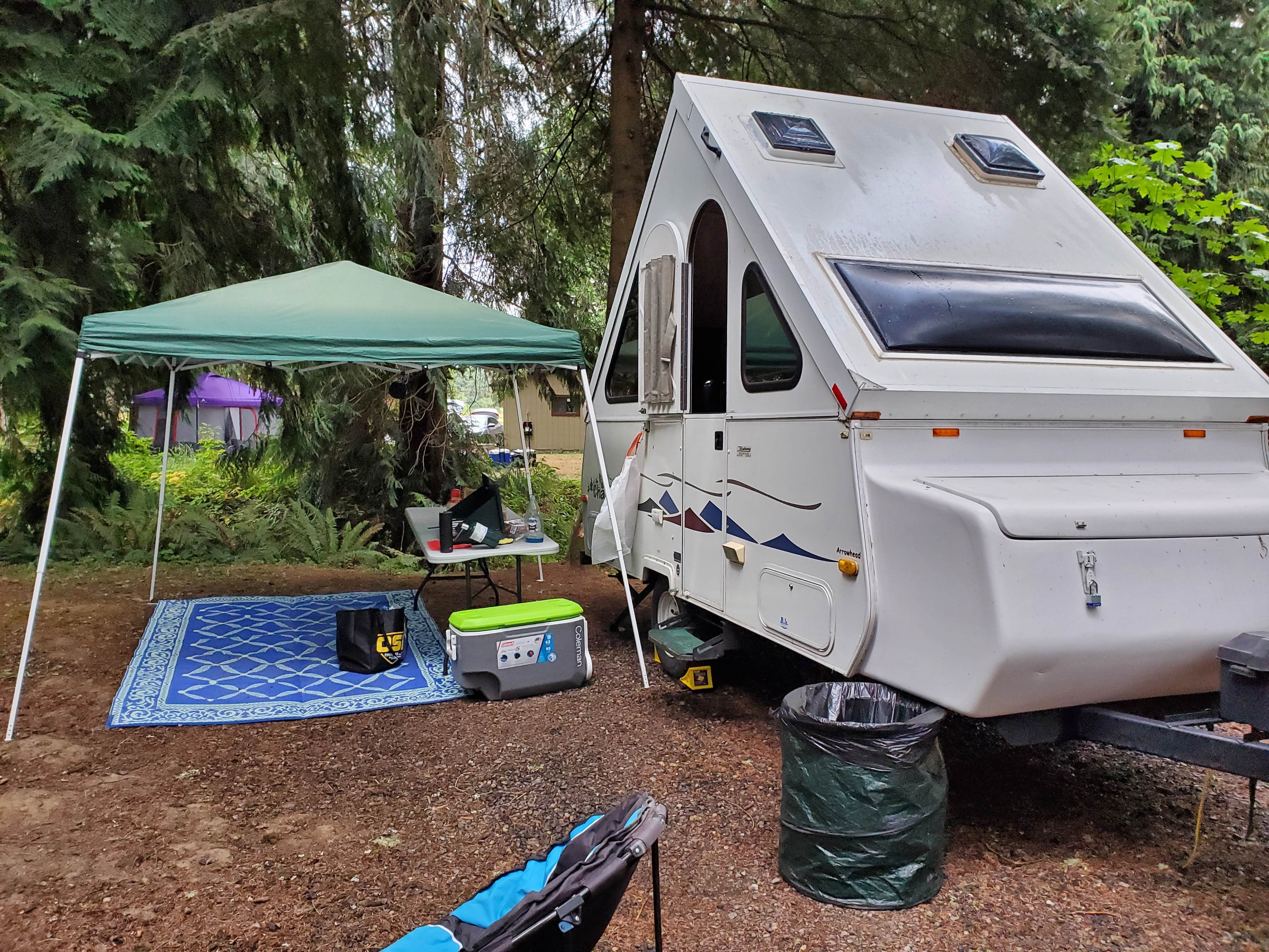 Camper-submitted photo at Hudson-Parcher Park near Rainier, OR