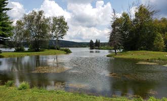 Camping near Evangola State Park Campground: Allegany Mountain Members Resort, Ellicottville, New York