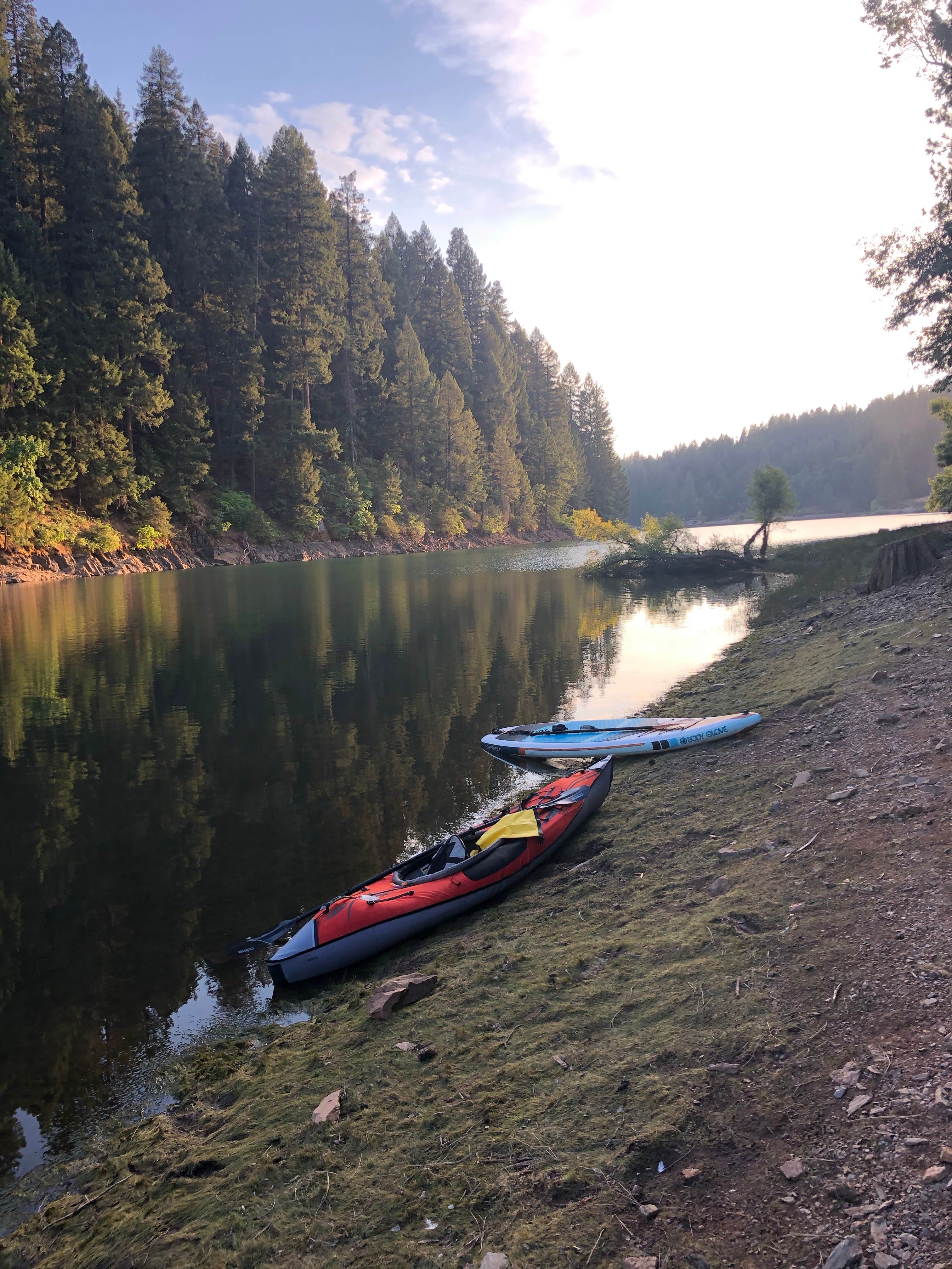 Camper-submitted photo at Sly Park Recreation Area near Diamond Springs, CA