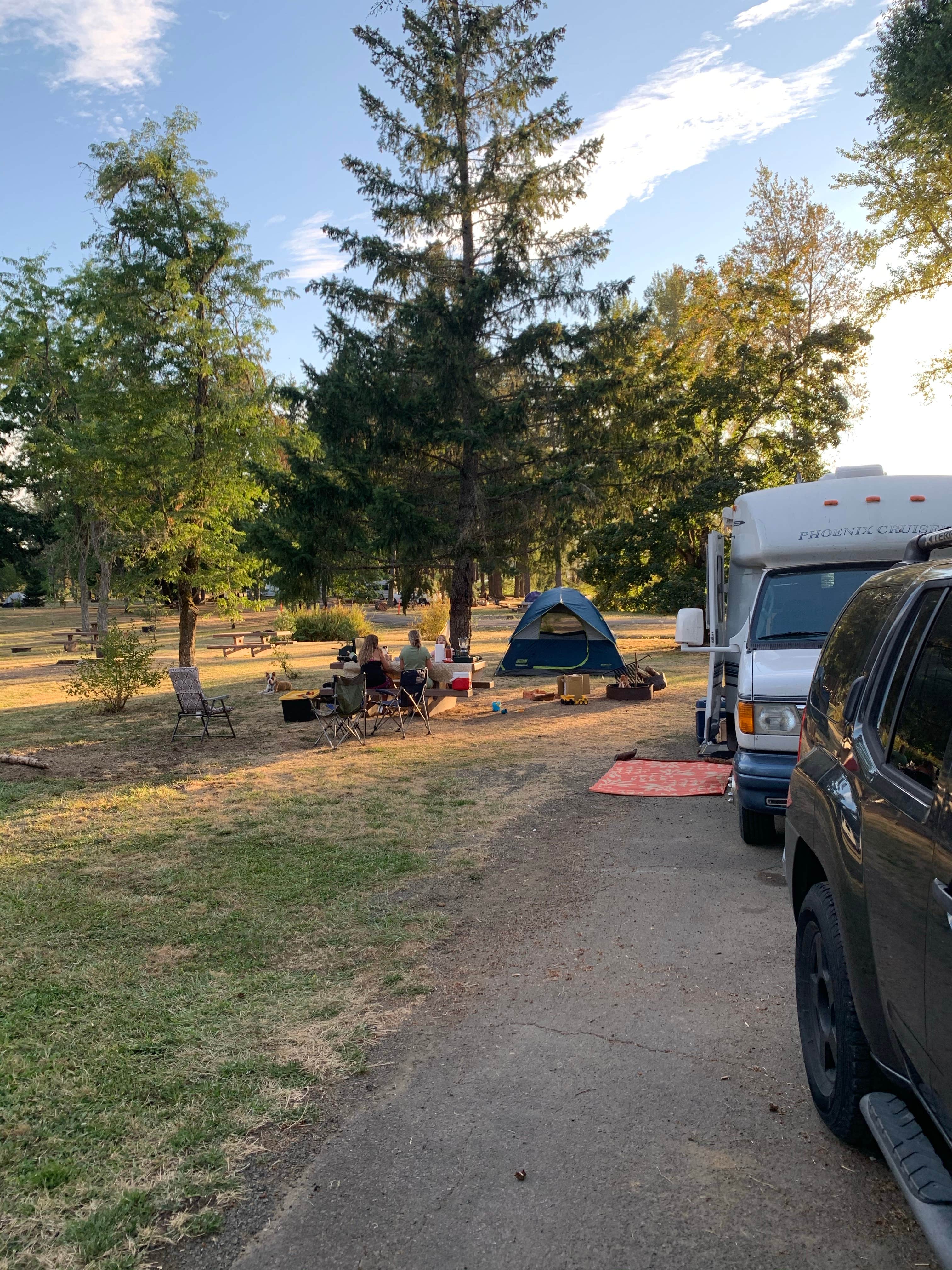 Ryan C.'s photo at Pine Meadows Campground near Cottage Grove, OR