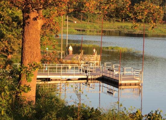 Camper submitted image from Clayton Lake State Park Campground - 2
