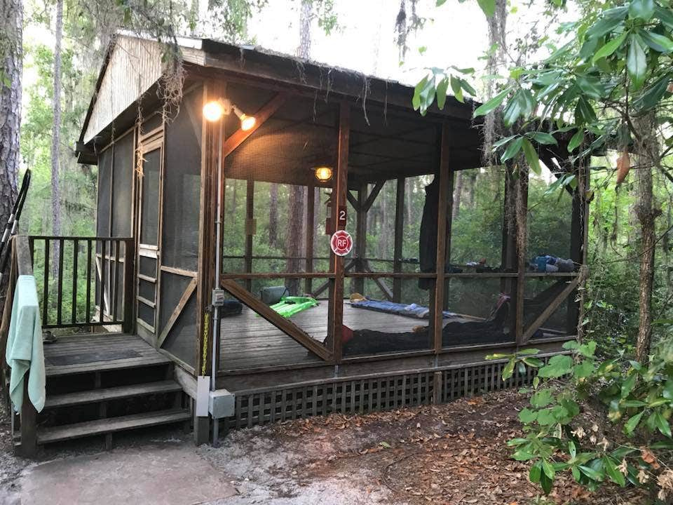 Camper submitted image from Adams Tract — Suwannee River Wilderness Trail - 3