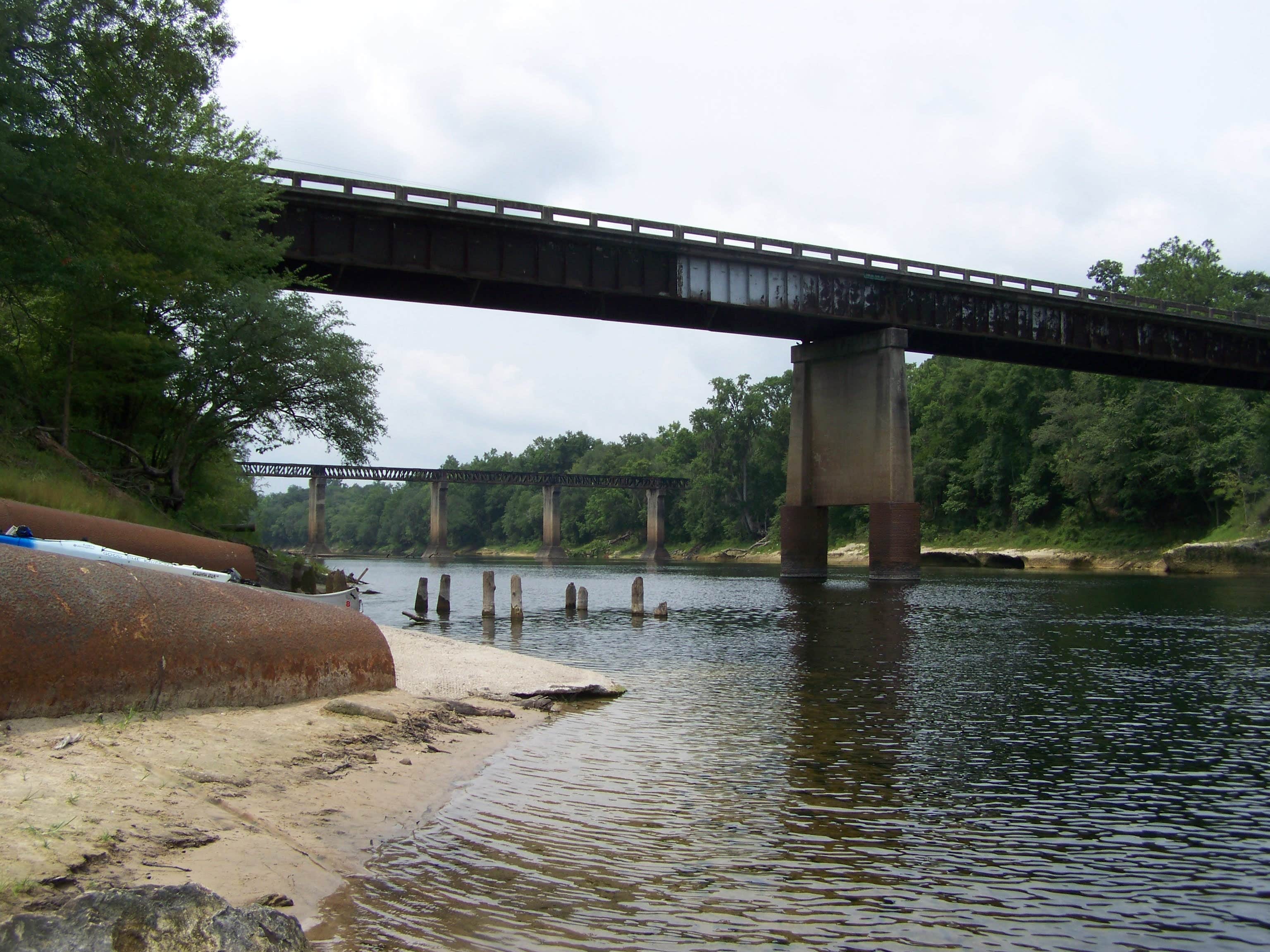 Camper-submitted photo at Dowling Park River Camp — Suwannee River Wilderness Trail near Jasper, FL