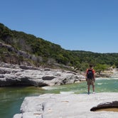 Review photo of Pedernales Falls State Park Campground by Caleb F., July 6, 2016