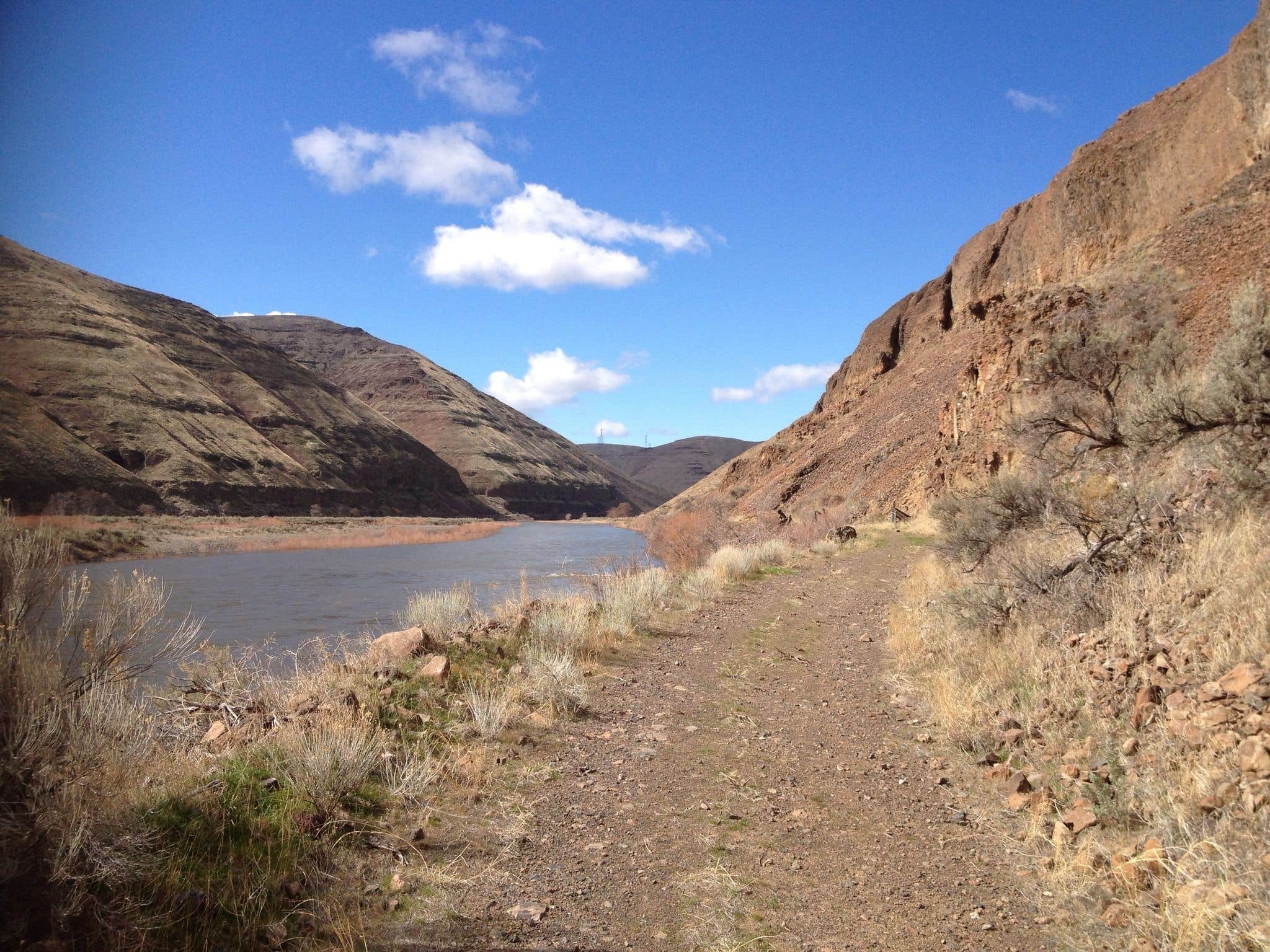 Lone Tree Campground — Cottonwood Canyon State Park