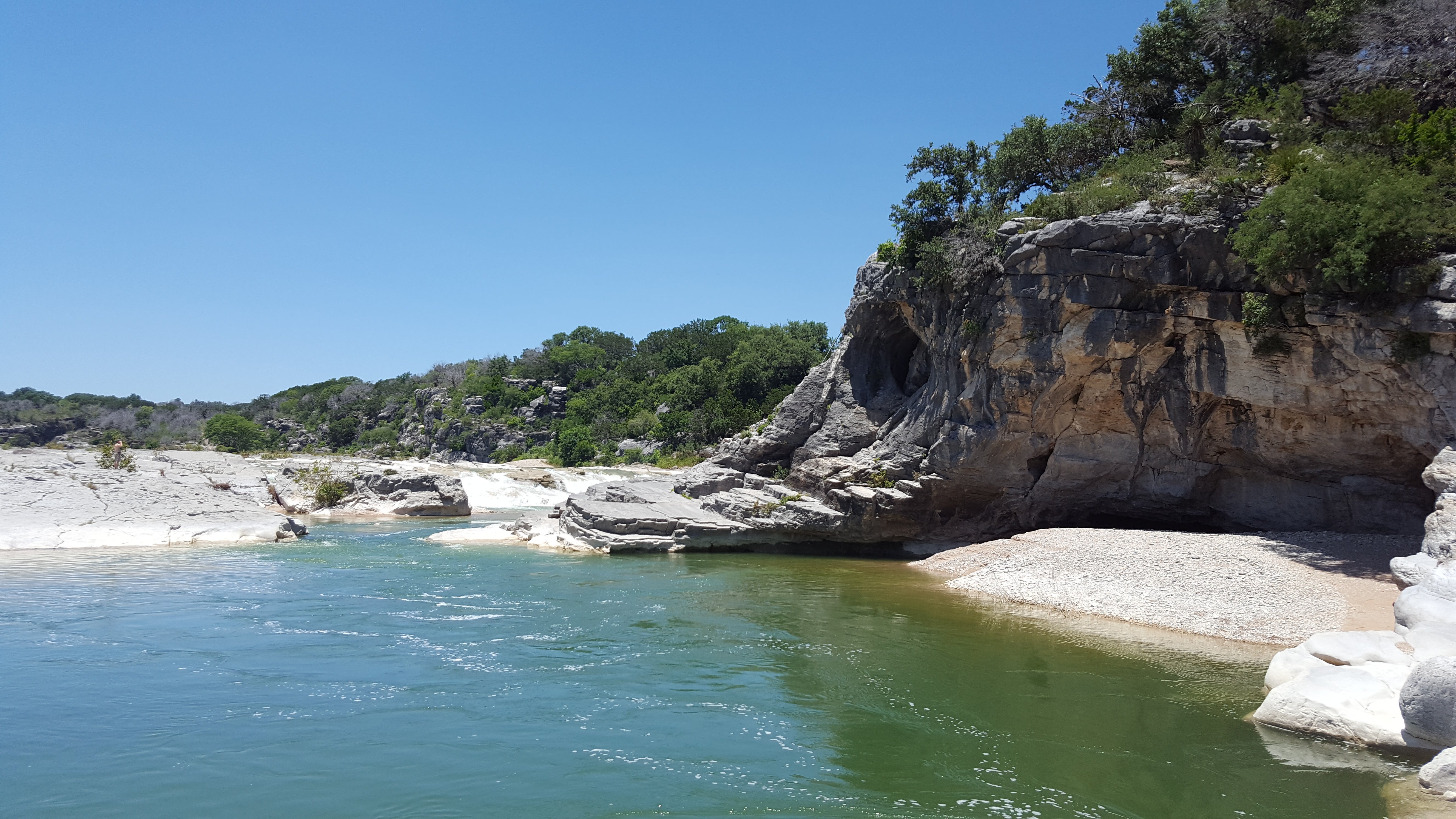Camper submitted image from Pedernales Falls State Park Campground - 3