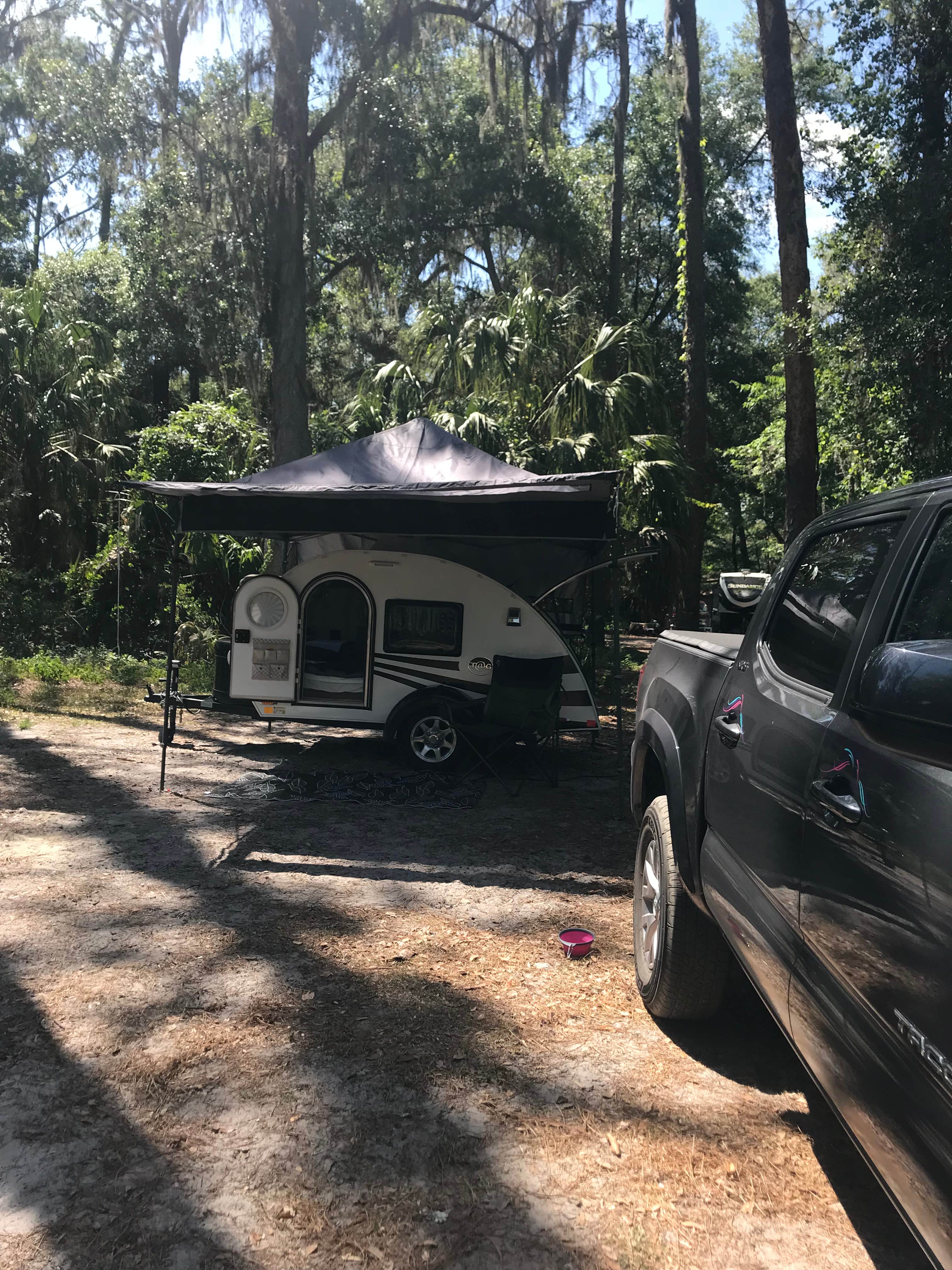 Marti W.'s photo at Hillsborough River State Park Campground near Durant, FL