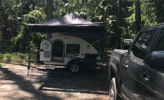 Marti W.'s photo at Hillsborough River State Park Campground near Durant, FL