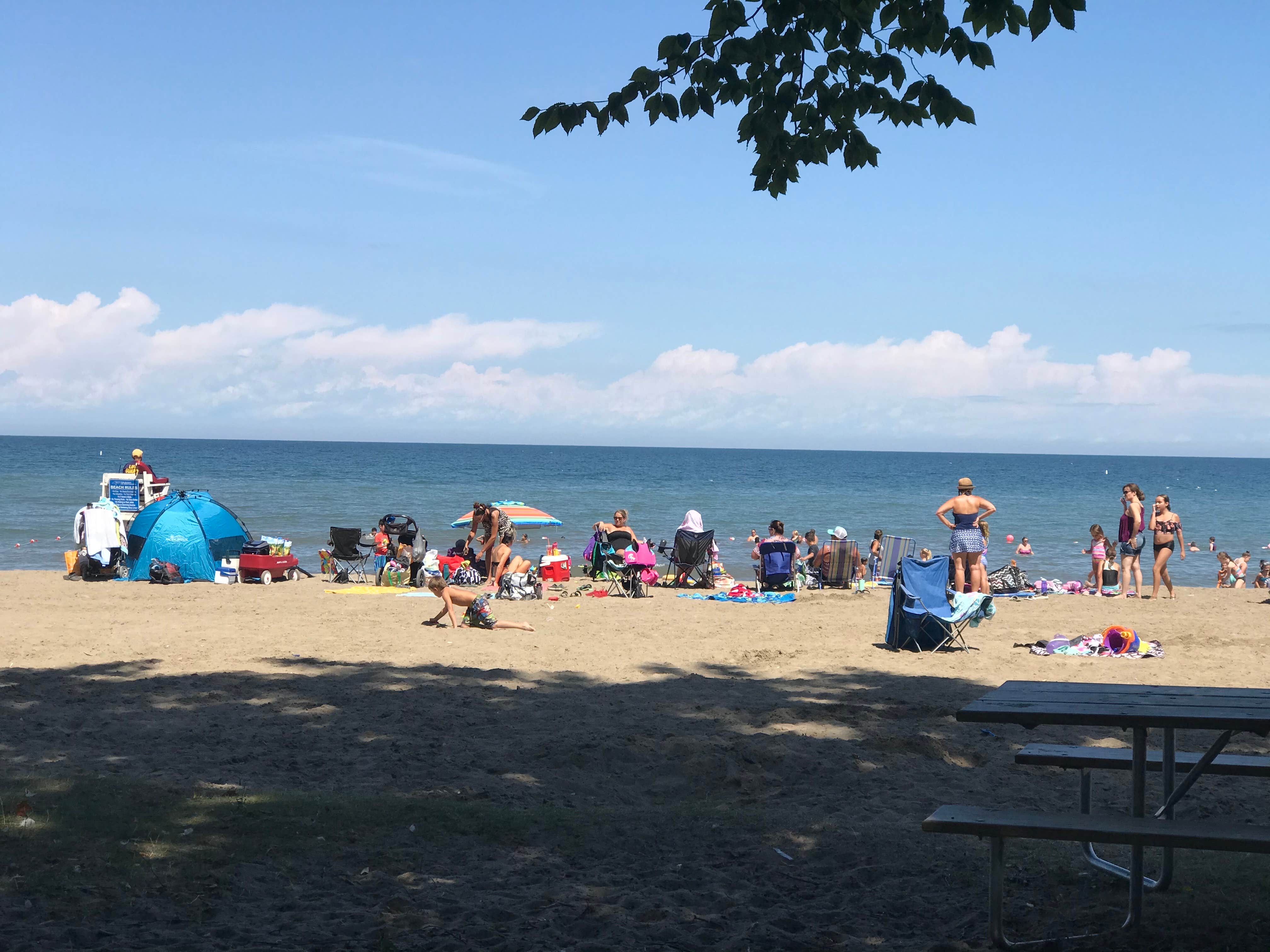 Kelly J.'s photo at Hamlin Beach State Park Campground near Churchville, NY