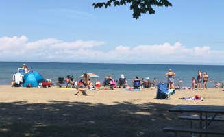 Kelly J.'s photo at Hamlin Beach State Park Campground near Caledonia, NY