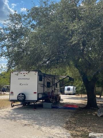Heather T.'s photo of rv camping at Summit Vacation Resort near Canyon Lake, TX