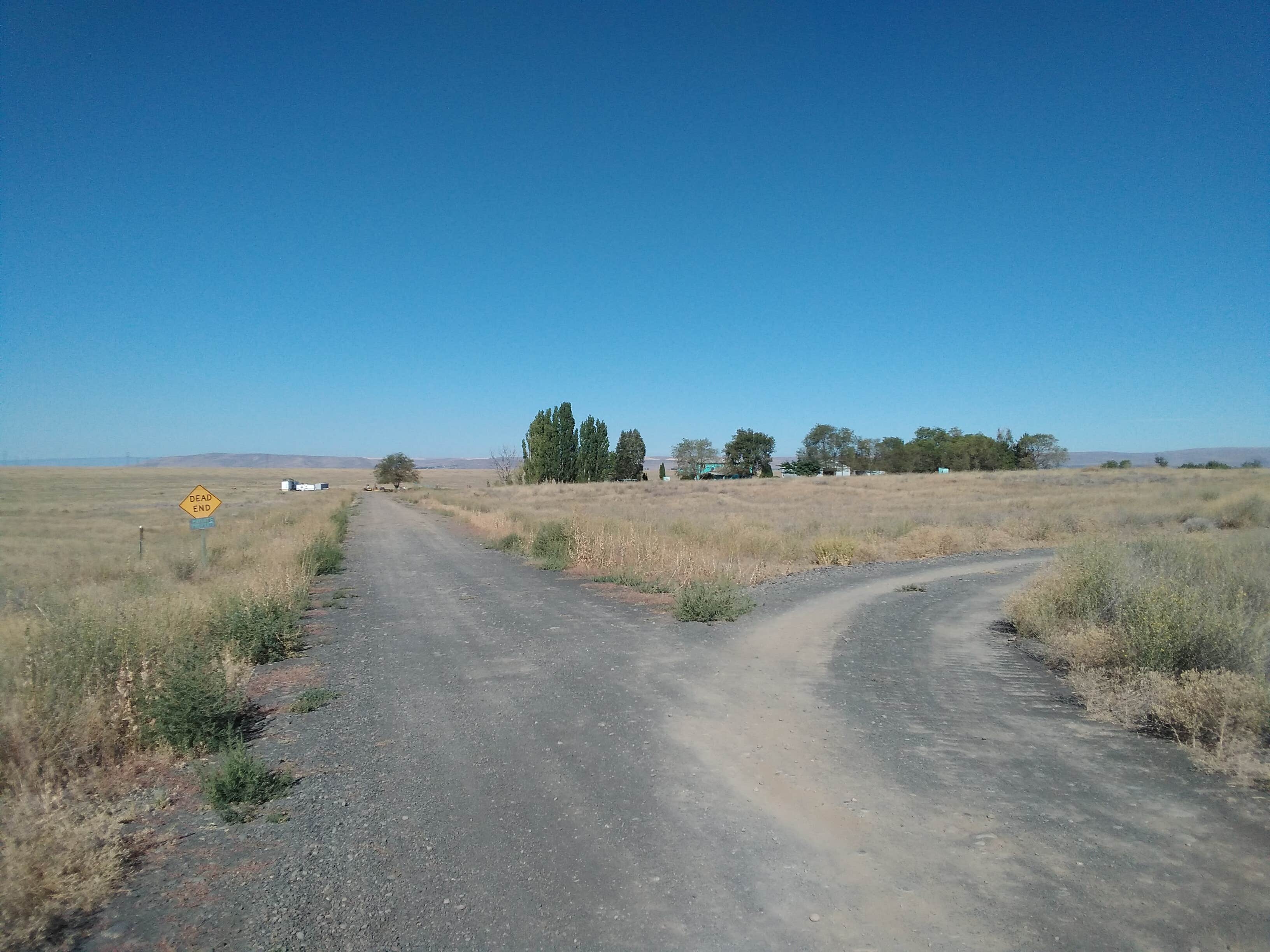 Camper-submitted photo at The Oasis near Hartline, WA