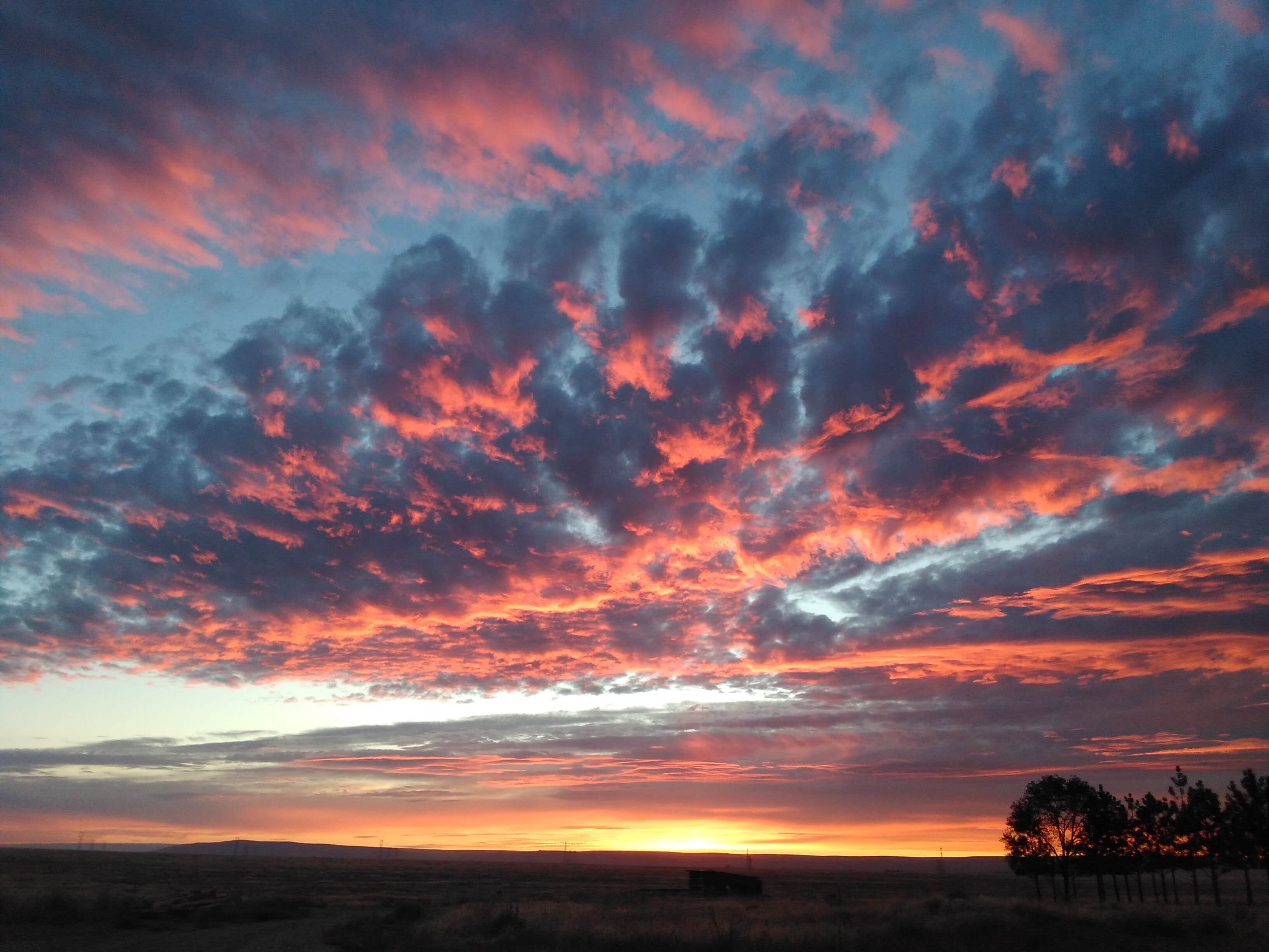 Our sunset!