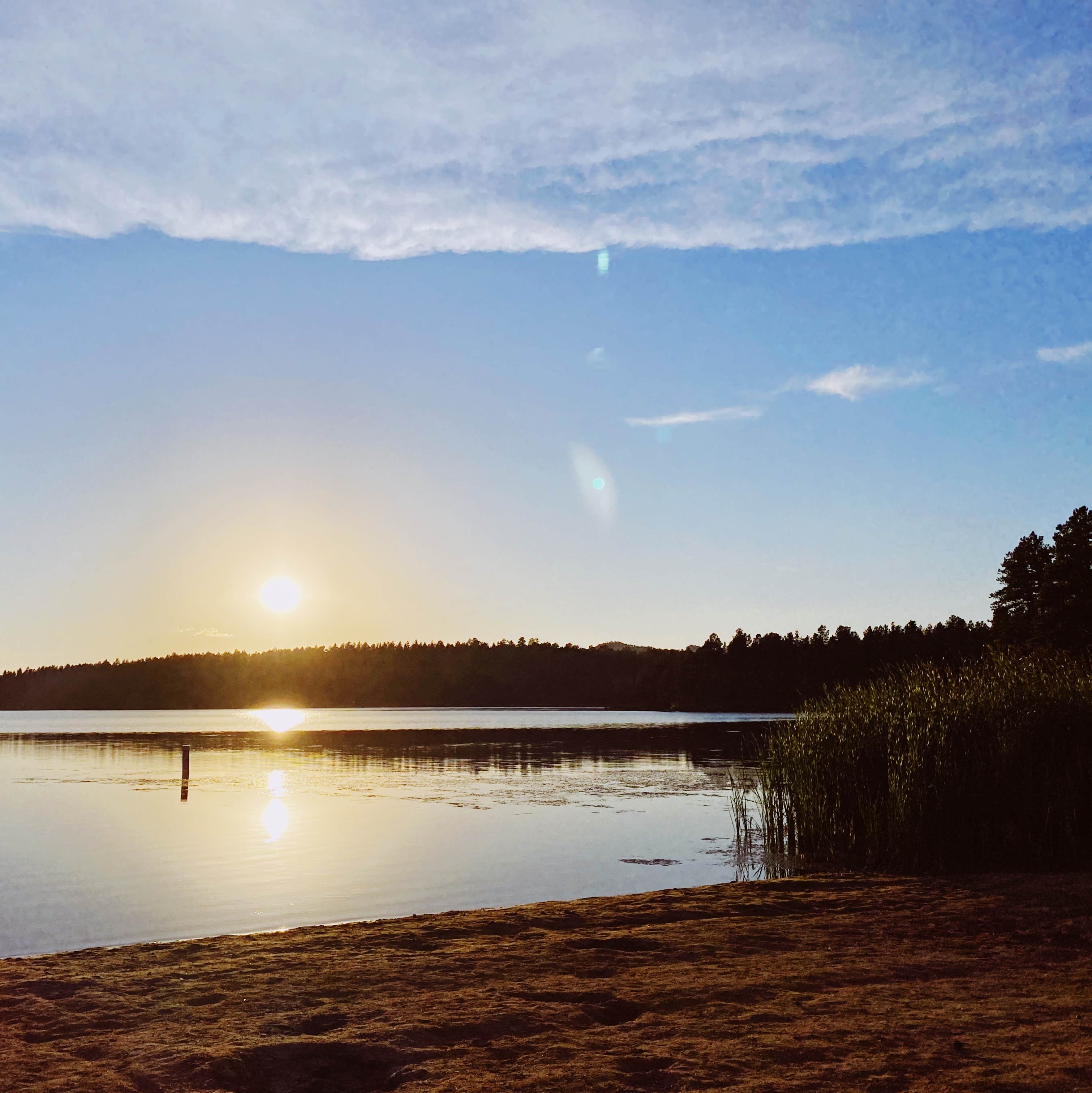 Camper-submitted photo at Island Park Campground near Greybull, WY