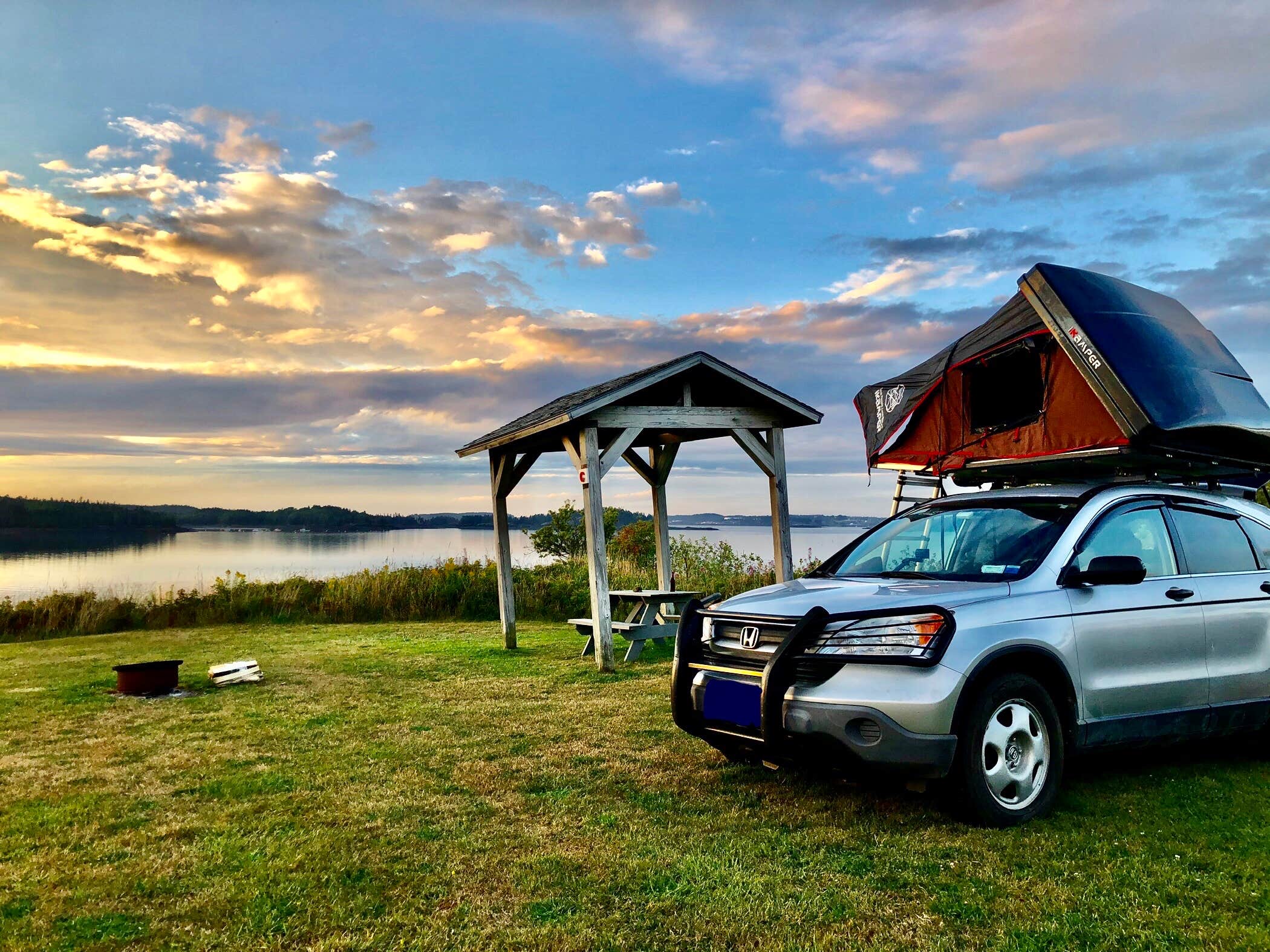 Porcelain D.'s photo at Sunset Point RV Park near Eastport, ME