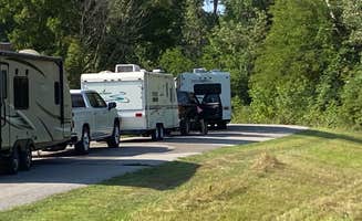 Shannon G.'s photo of rv camping at Fawn Meadows — Two Rivers SRA near Boys Town, NE