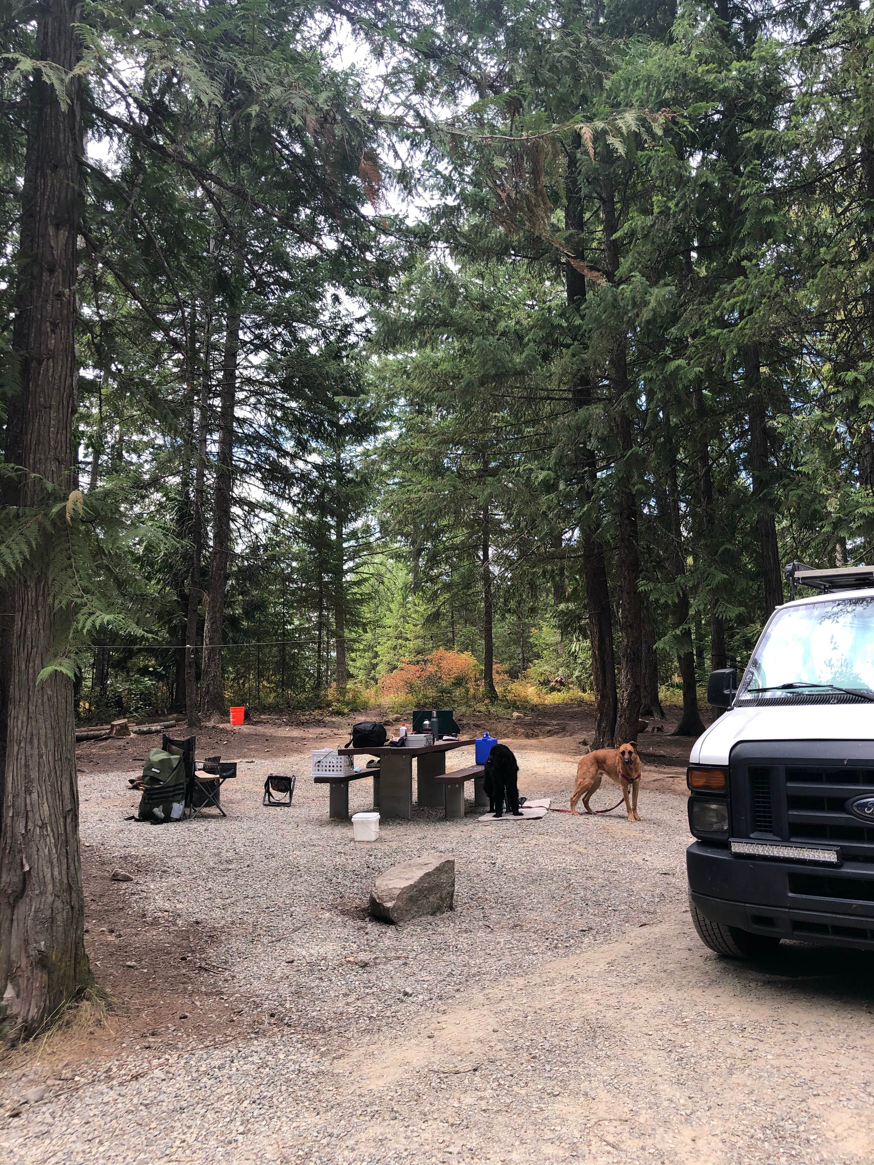Camper-submitted photo at Smith Lake Campground near Bonners Ferry, ID