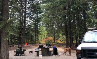 Alex P.'s photo of rv camping at Smith Lake Campground near Moyie Springs, ID