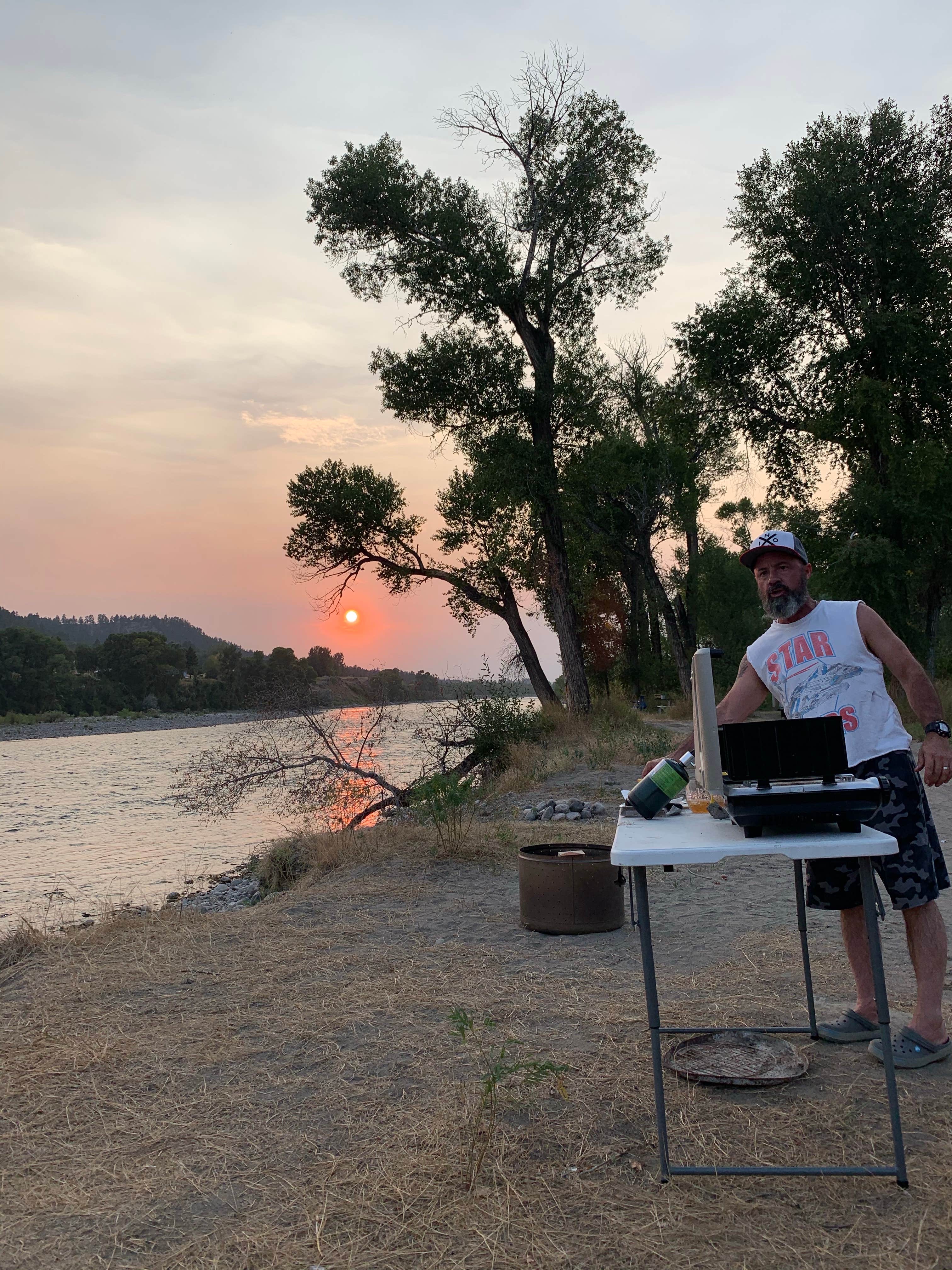 Camper-submitted photo at Itch-Kep-Pe Park near Billings, MT