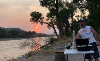 Camping near Yellowstone River RV Park & Campground: Itch-Kep-Pe Park, Fishtail, Montana