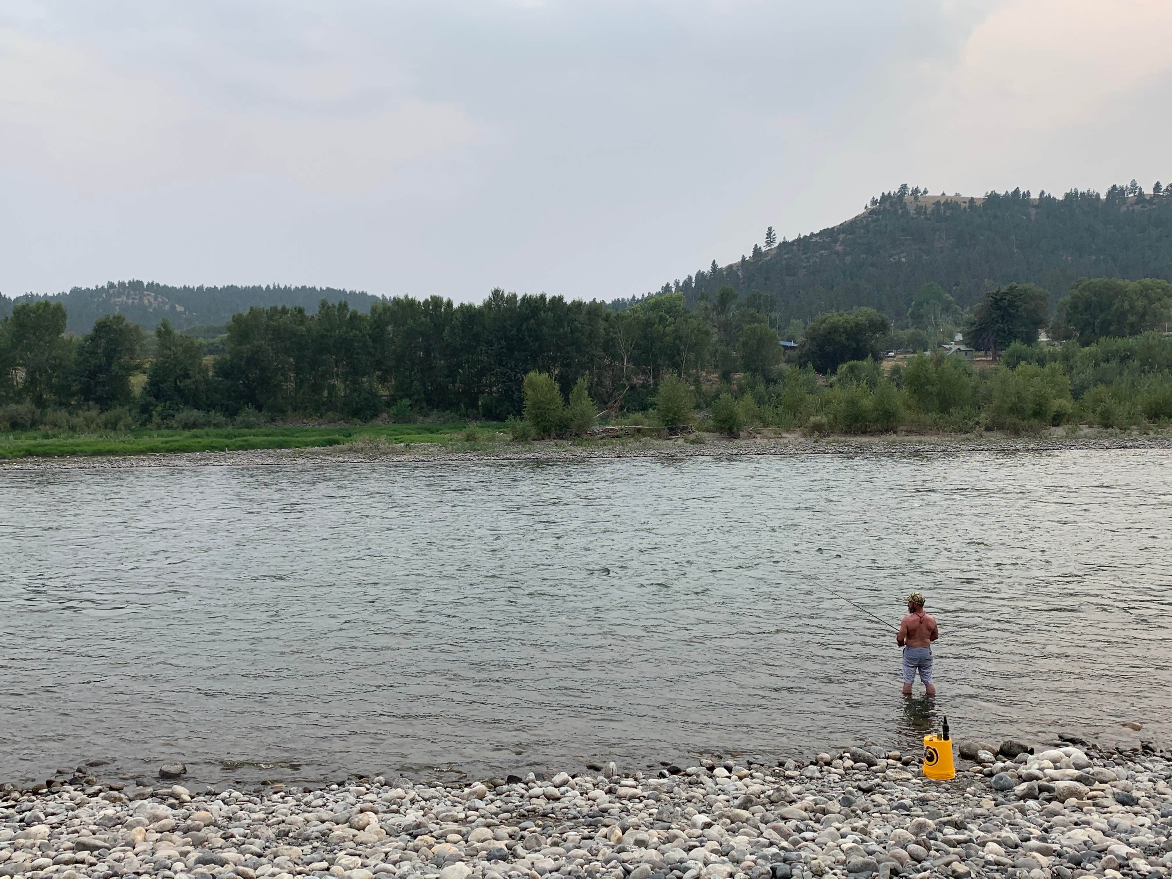 Camper-submitted photo at Itch-Kep-Pe Park near Billings, MT
