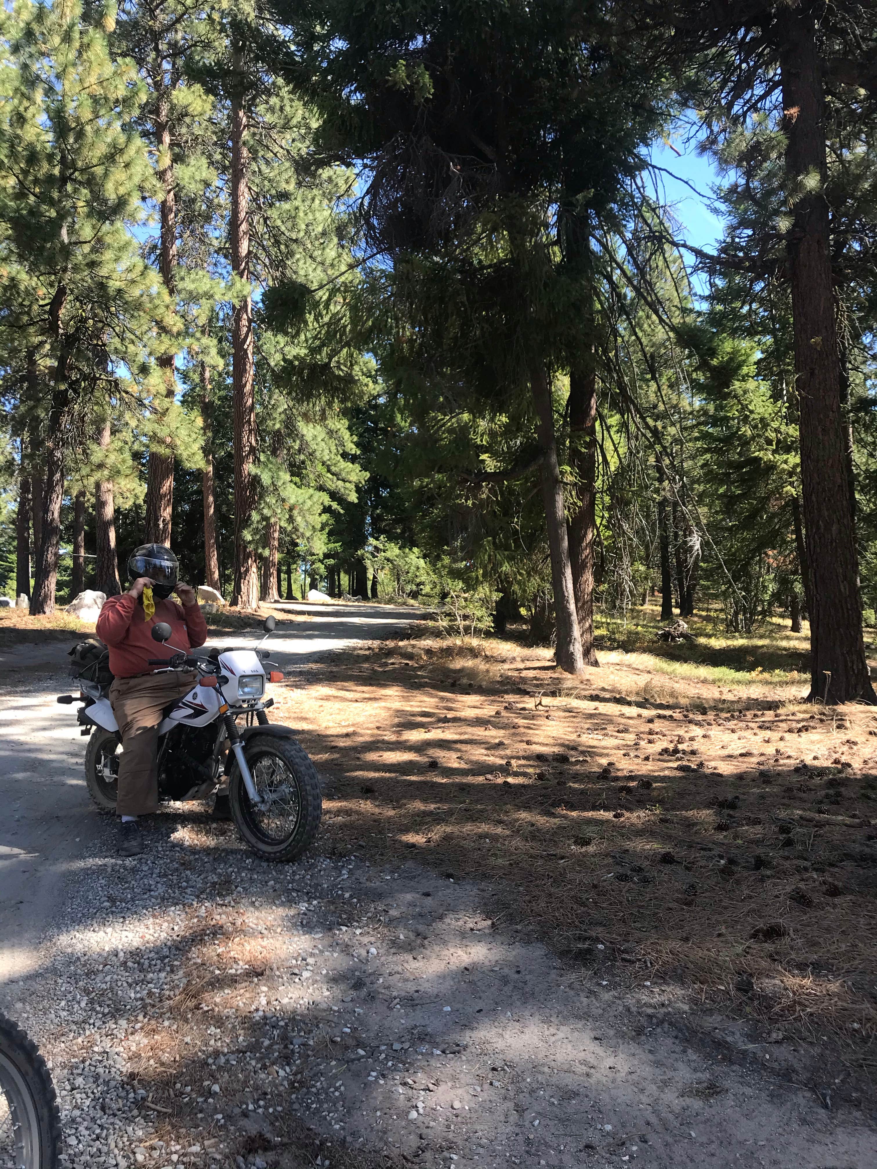 Camper-submitted photo at Snowberry Bowl Campground near Ardenvoir, WA