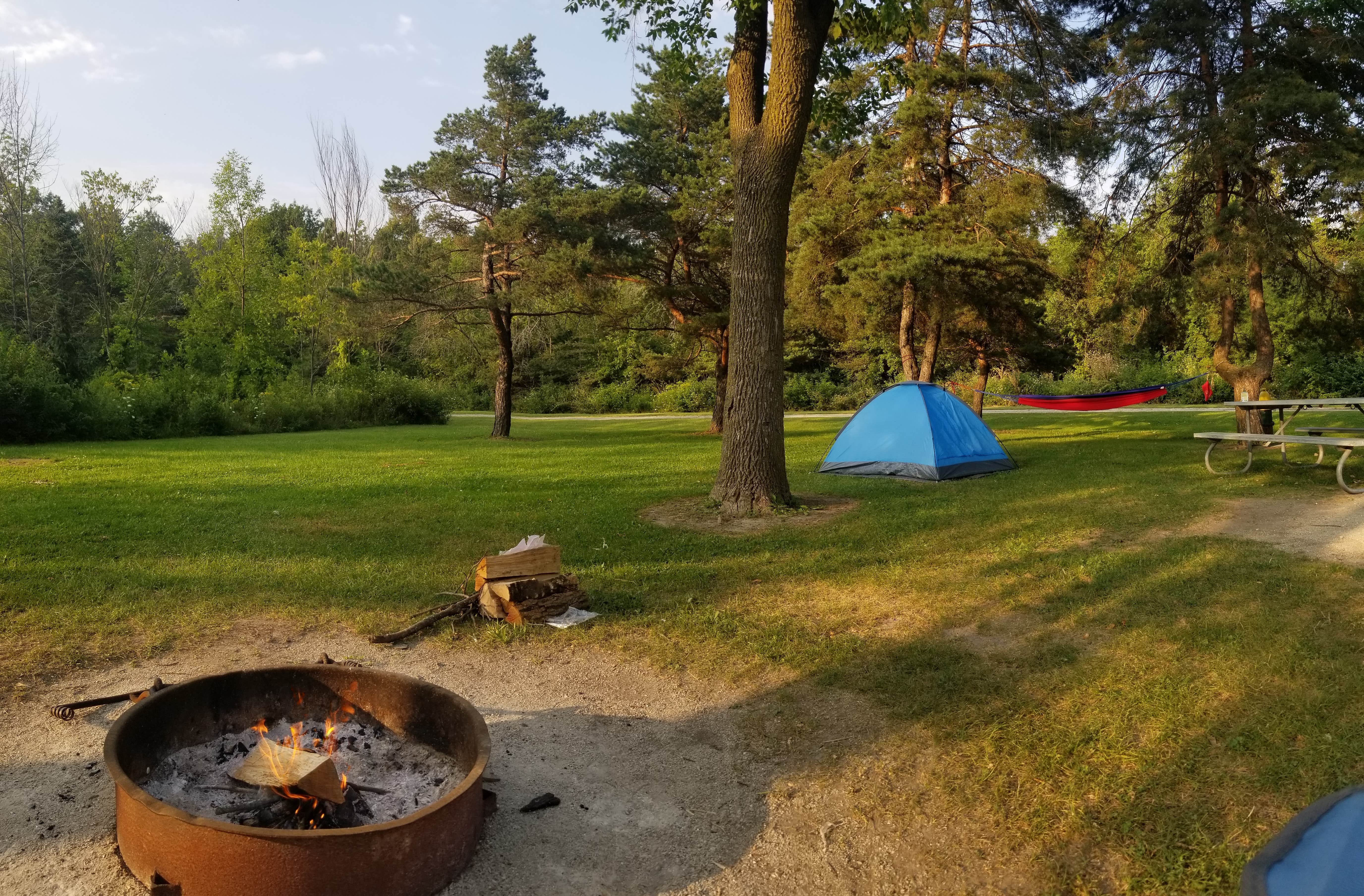 Camper-submitted photo at Cliffside Park Campground near Oak Creek, WI