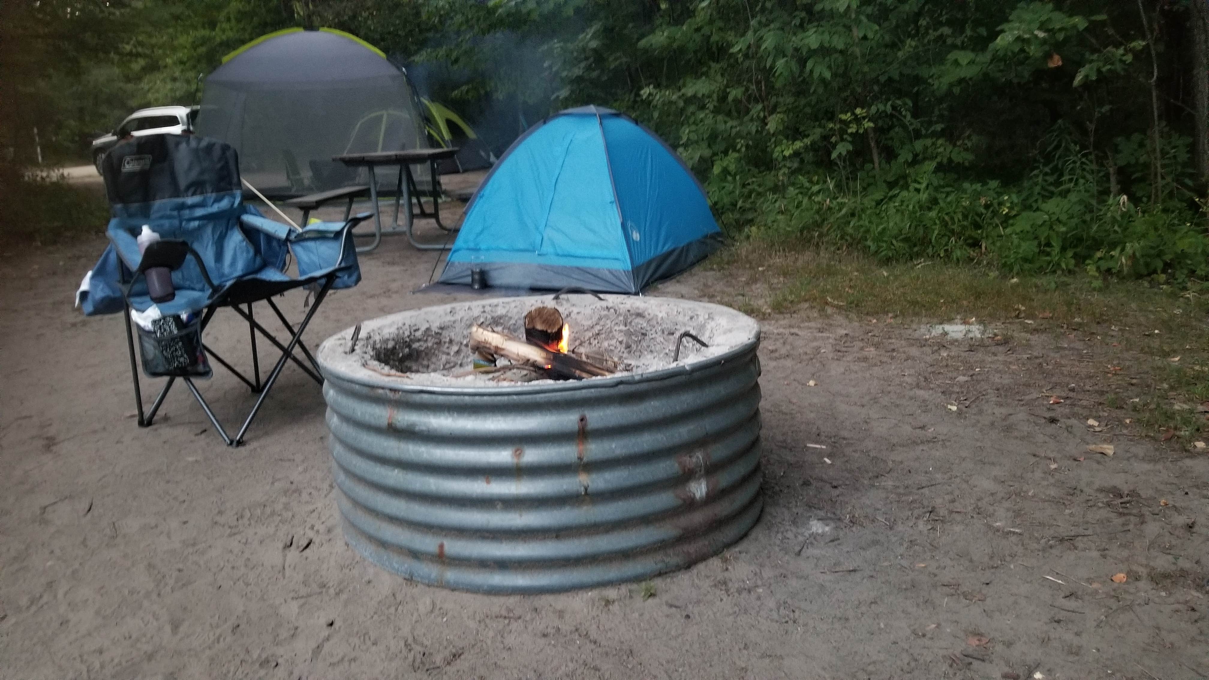 Sharon B.'s photo at Warren Dunes State Park Campground near Indiana Dunes National Park