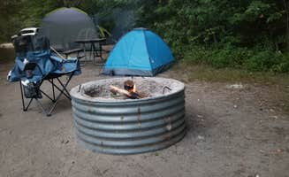 Sharon B.'s photo at Warren Dunes State Park Campground in Michigan