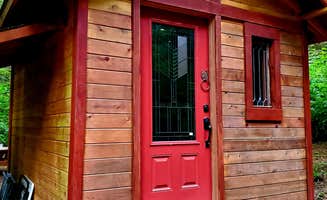 Nicole B.'s photo of a cabin at Four Directions Retreat near Vernonia, OR