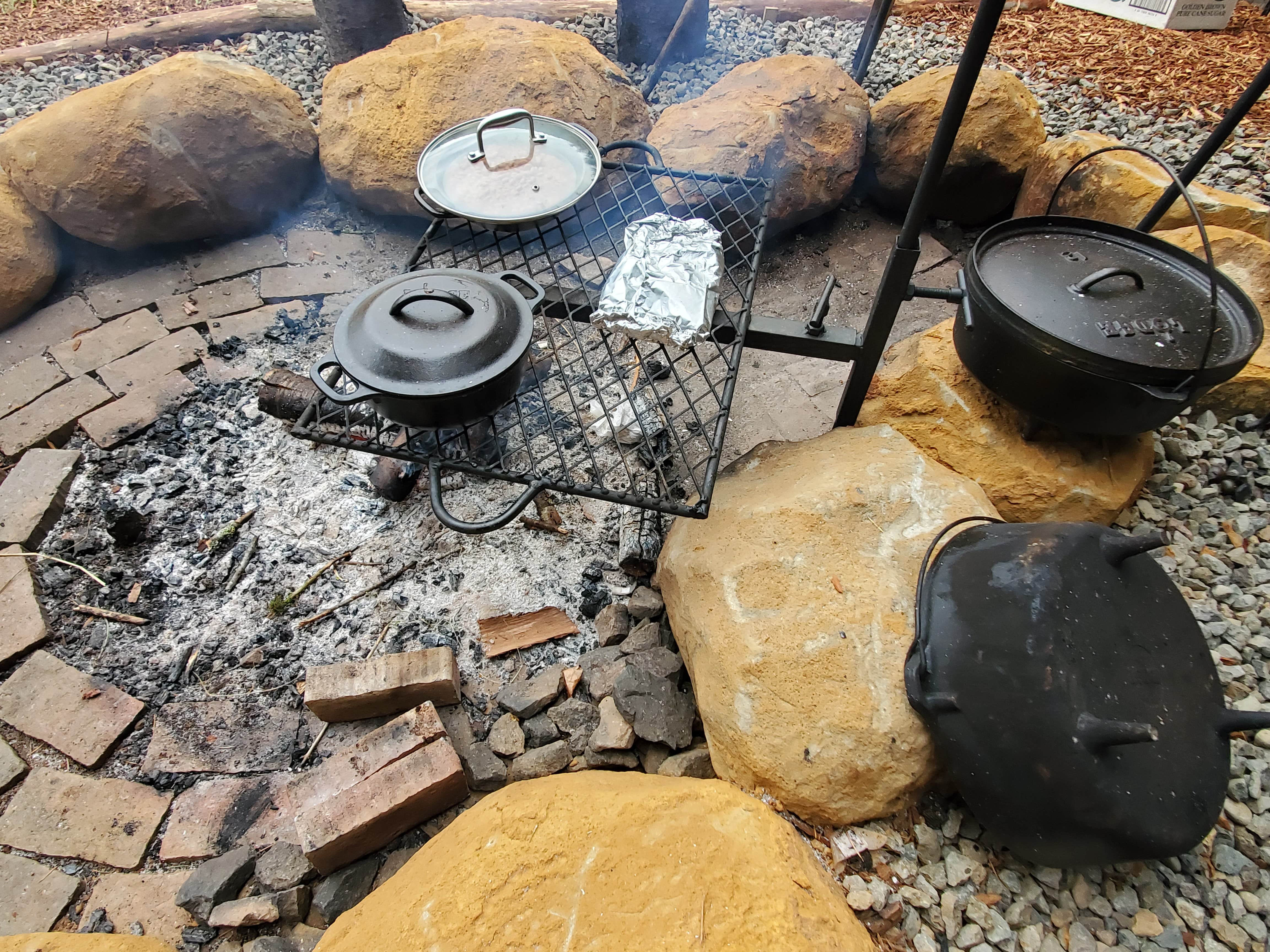 Four Directions Retreat Camping Rainier, OR