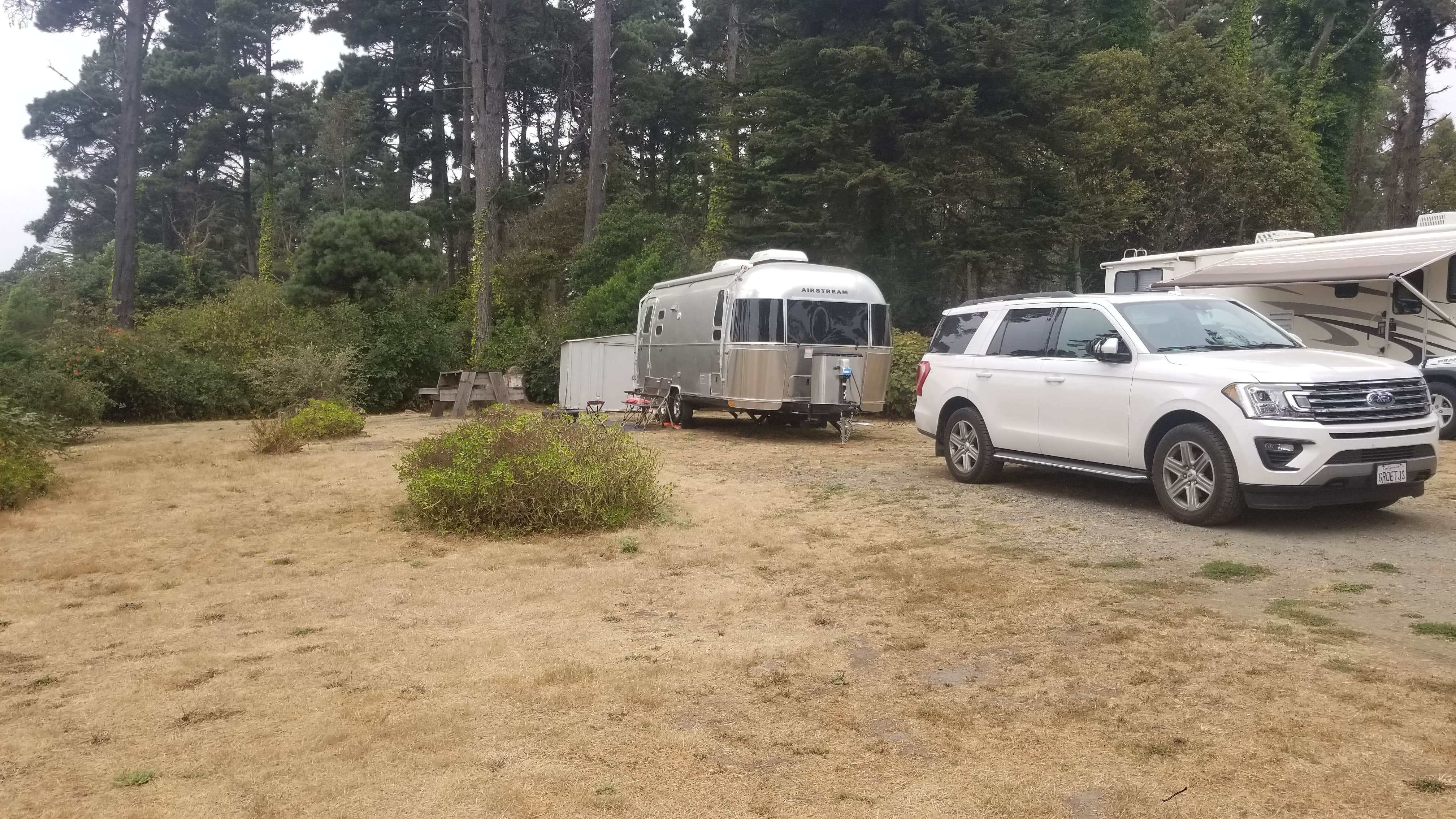 Theo A.'s photo of rv camping at Hidden Pines RV Park & Campground near Point Arena, CA