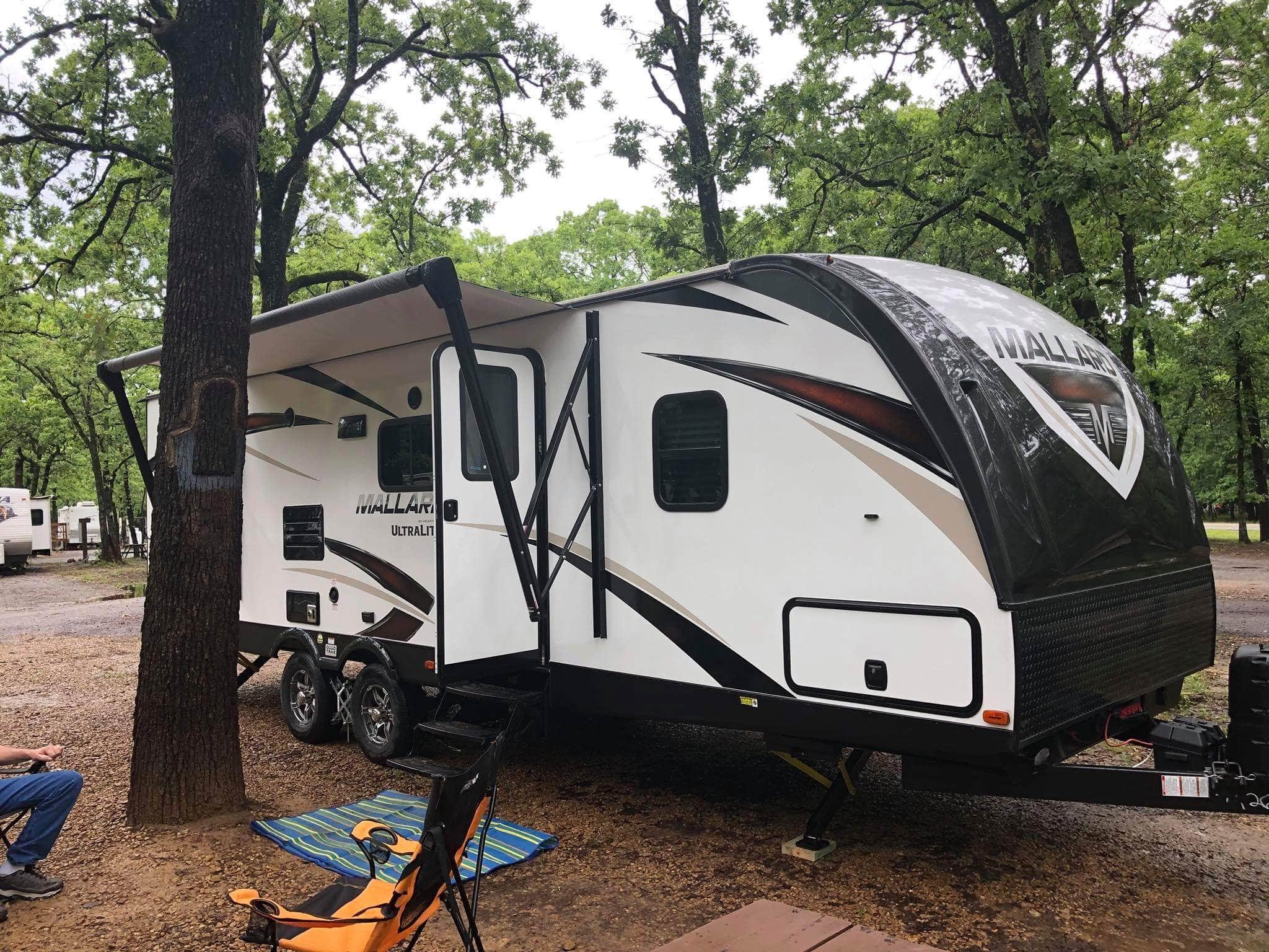 Victoria D.'s photo of rv camping at Wind Point Park near Commerce, TX