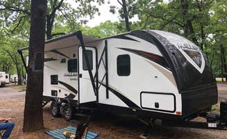 Victoria D.'s photo of rv camping at Wind Point Park near Commerce, TX