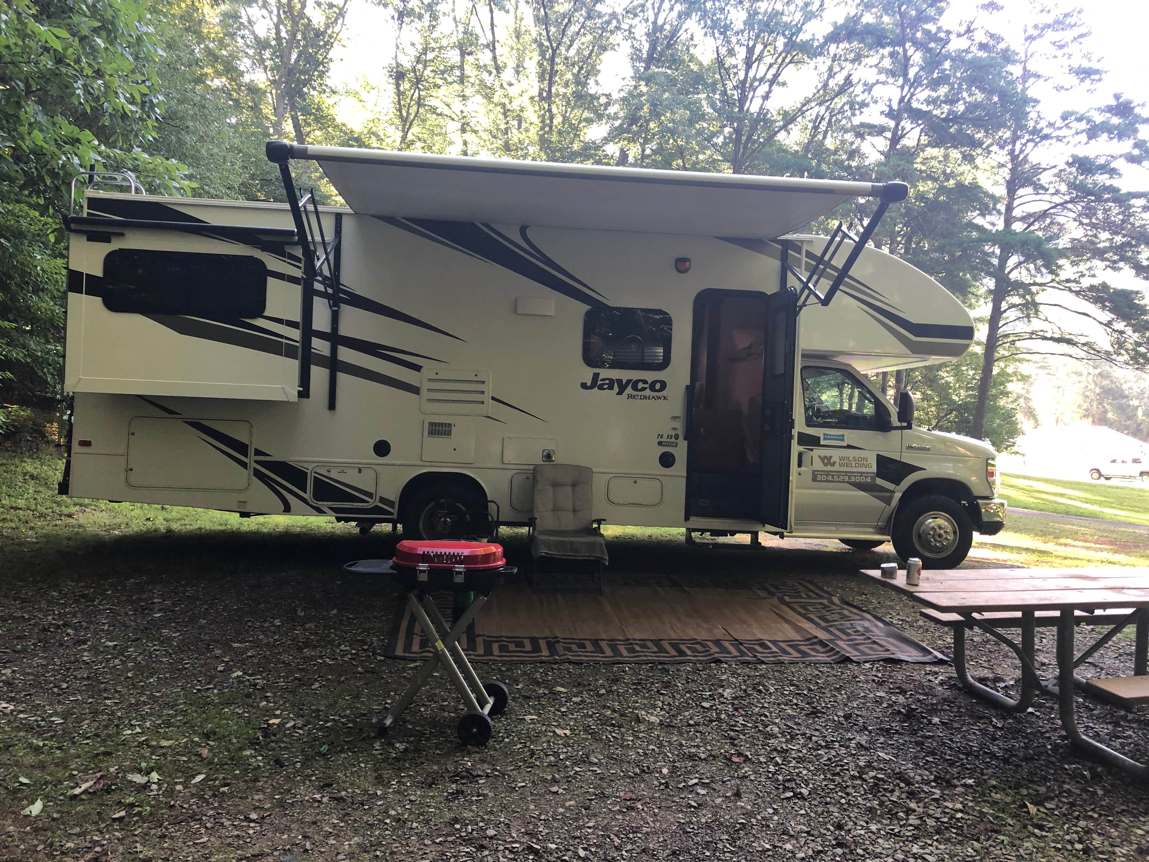 Todd S.'s photo at Gerald Freeman Campground near Horner, WV