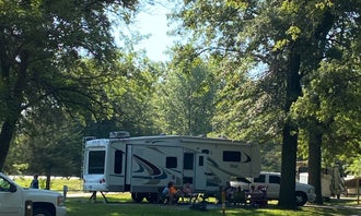 Camping near Elkhorn Crossing Recreational Area : Goldenrod Campground, Waterloo, Nebraska