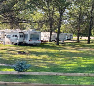 Camper-submitted photo from Goldenrod Campground