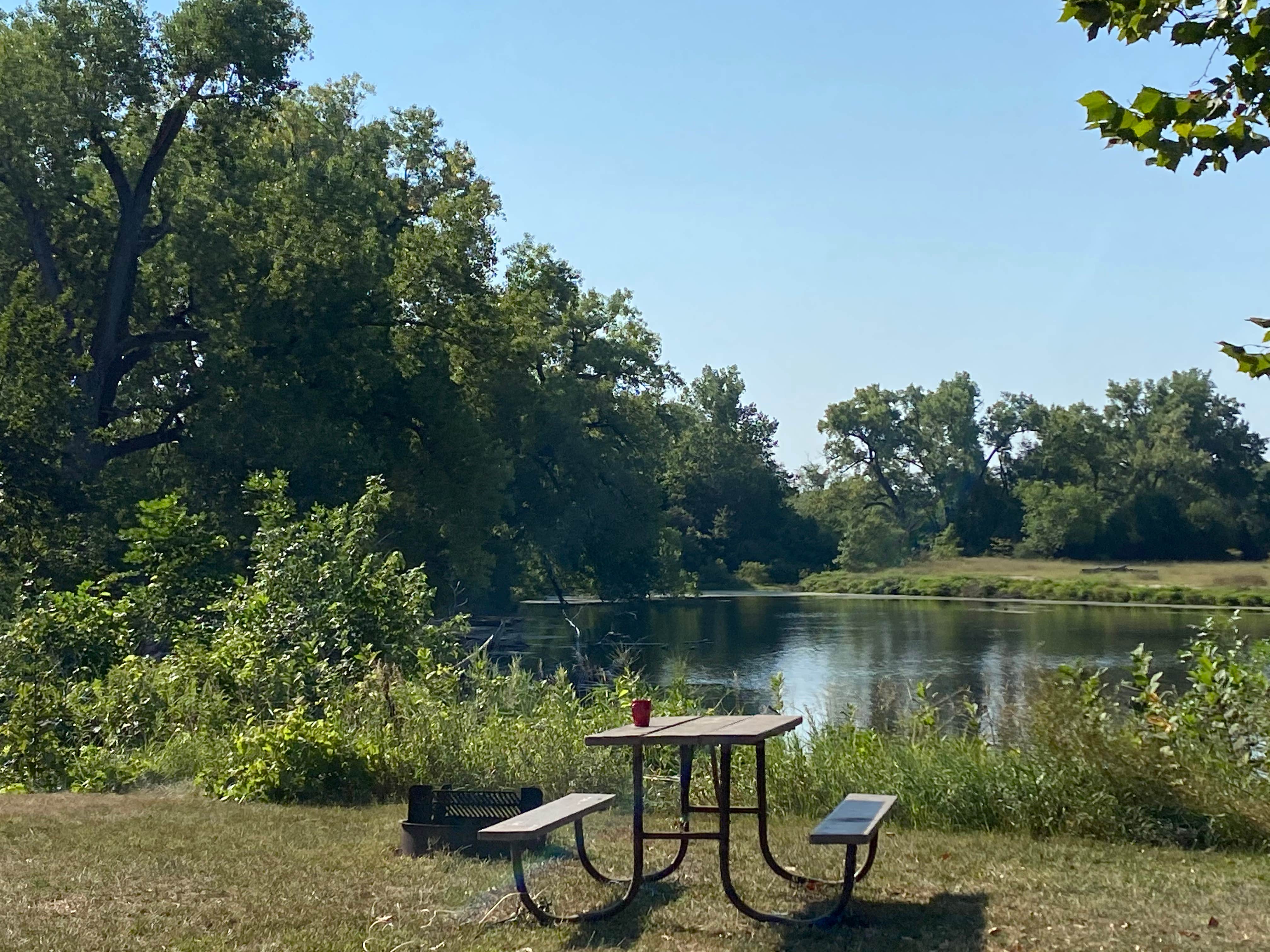 Camper-submitted photo at Goldenrod Campground — Two Rivers SRA near Mineola, IA