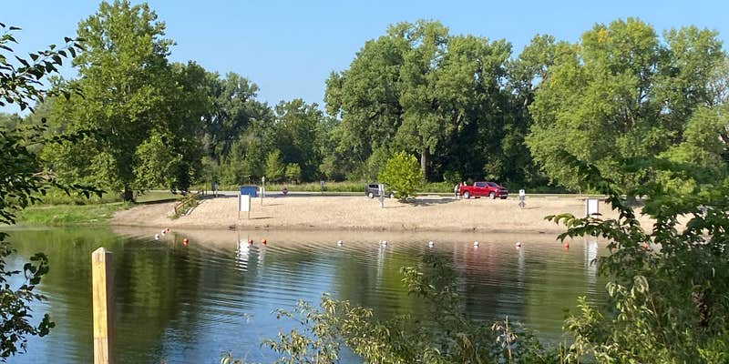 Camper submitted image from Goldenrod Campground — Two Rivers SRA