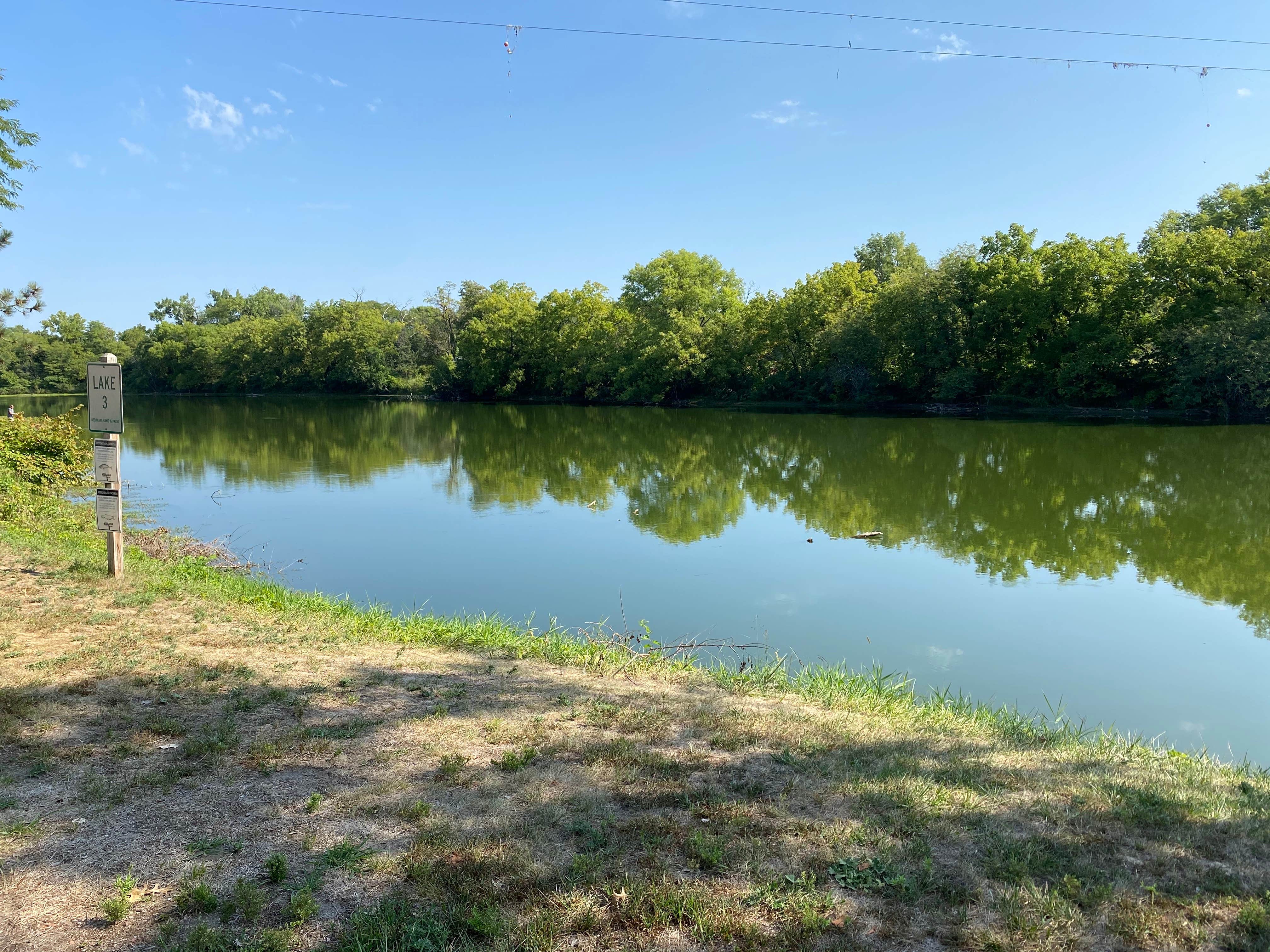 Camper-submitted photo at Union Pacific Cabooses — Two Rivers SRA near Mineola, IA