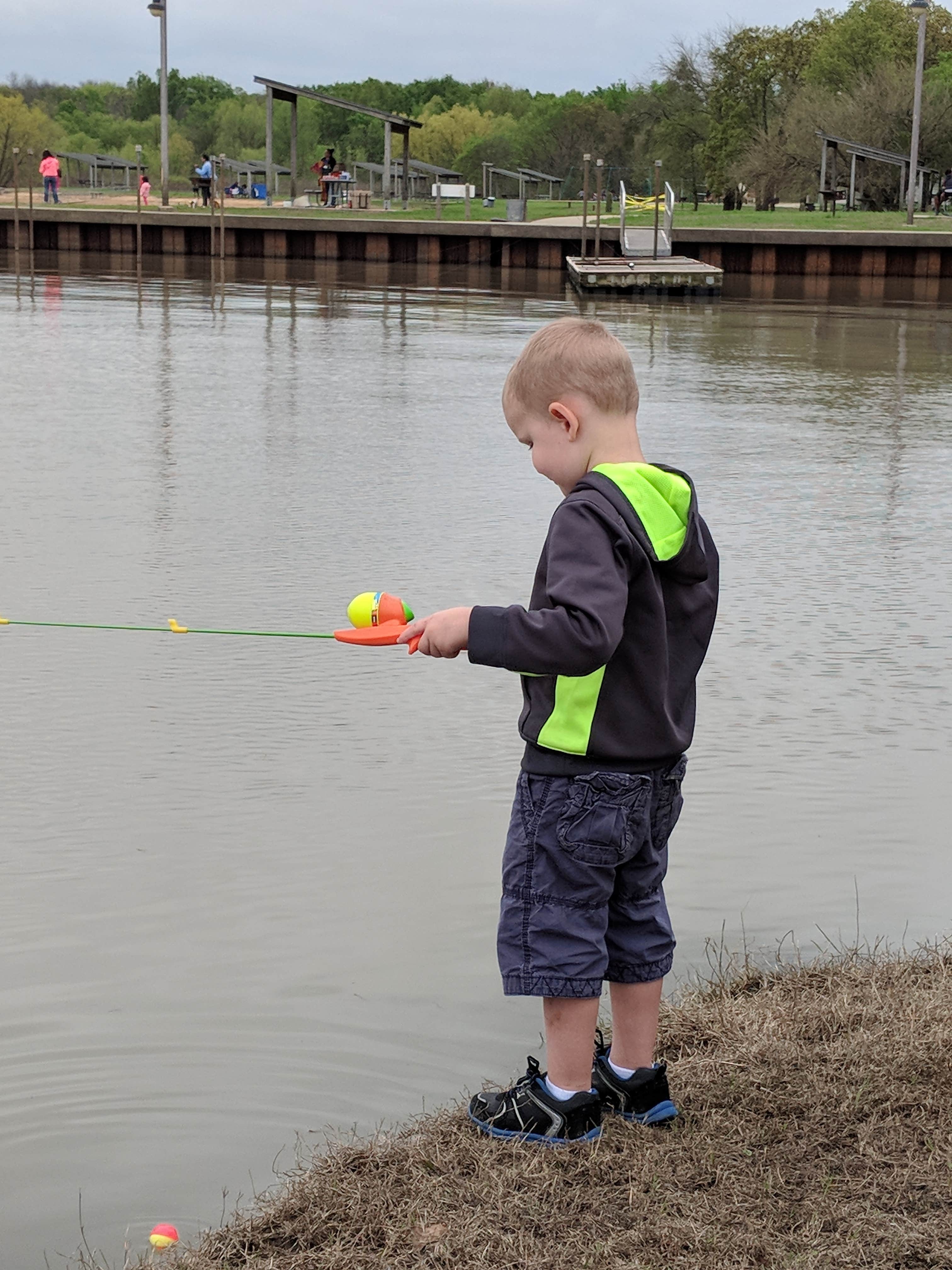 Camper-submitted photo at Oak Grove Campground — Cooper Lake State Park South Sulphur Unit near Commerce, TX