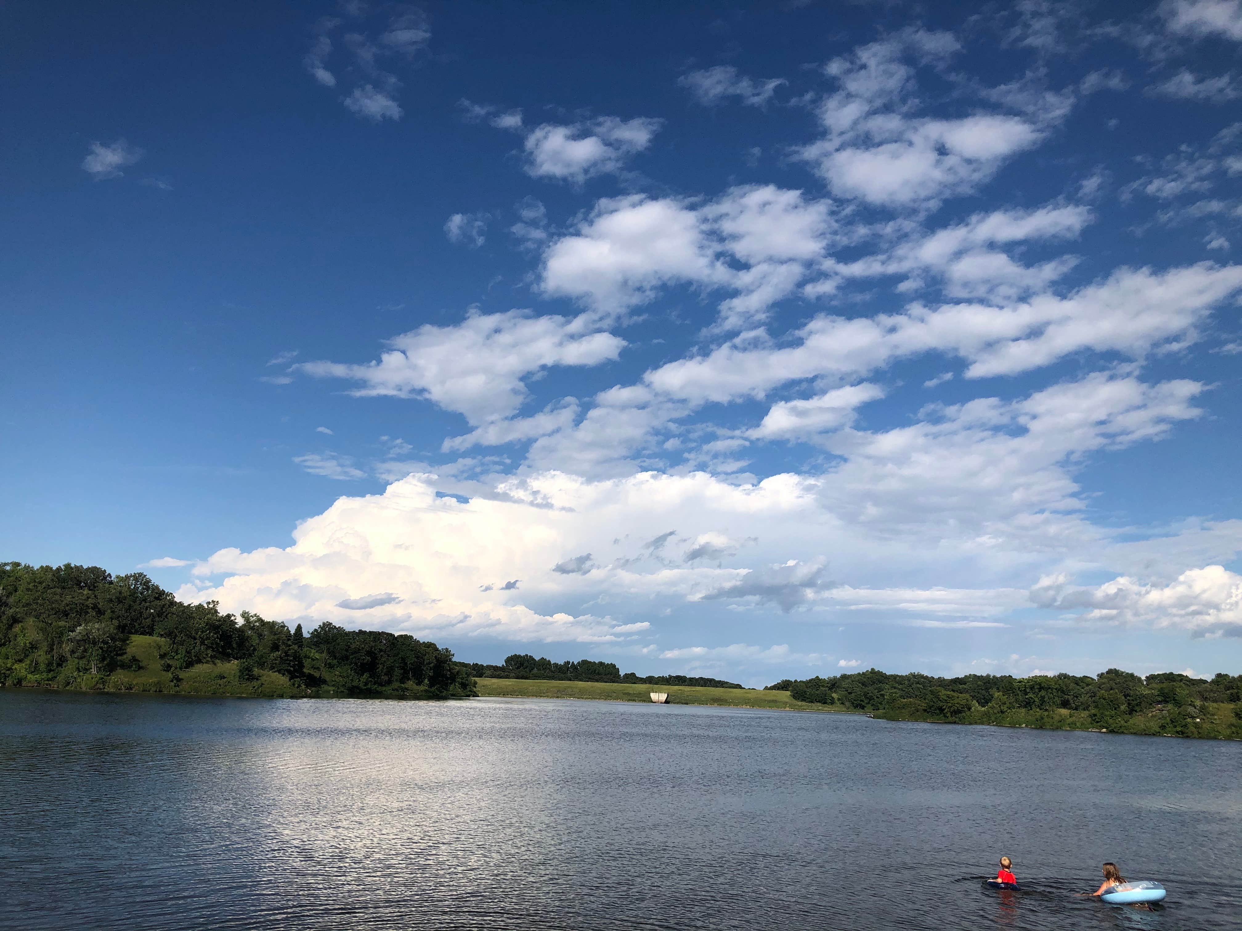 Camper submitted image from Larimore Dam Recreation Area Campground Grand Forks County - 4