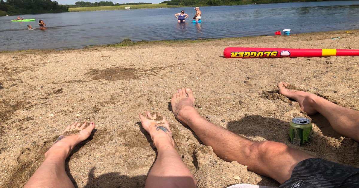 Larimore Dam Recreation Area Campground Grand Forks County Camping