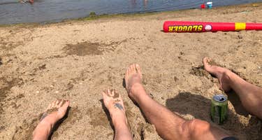 Larimore Dam Recreation Area Campground Grand Forks County
