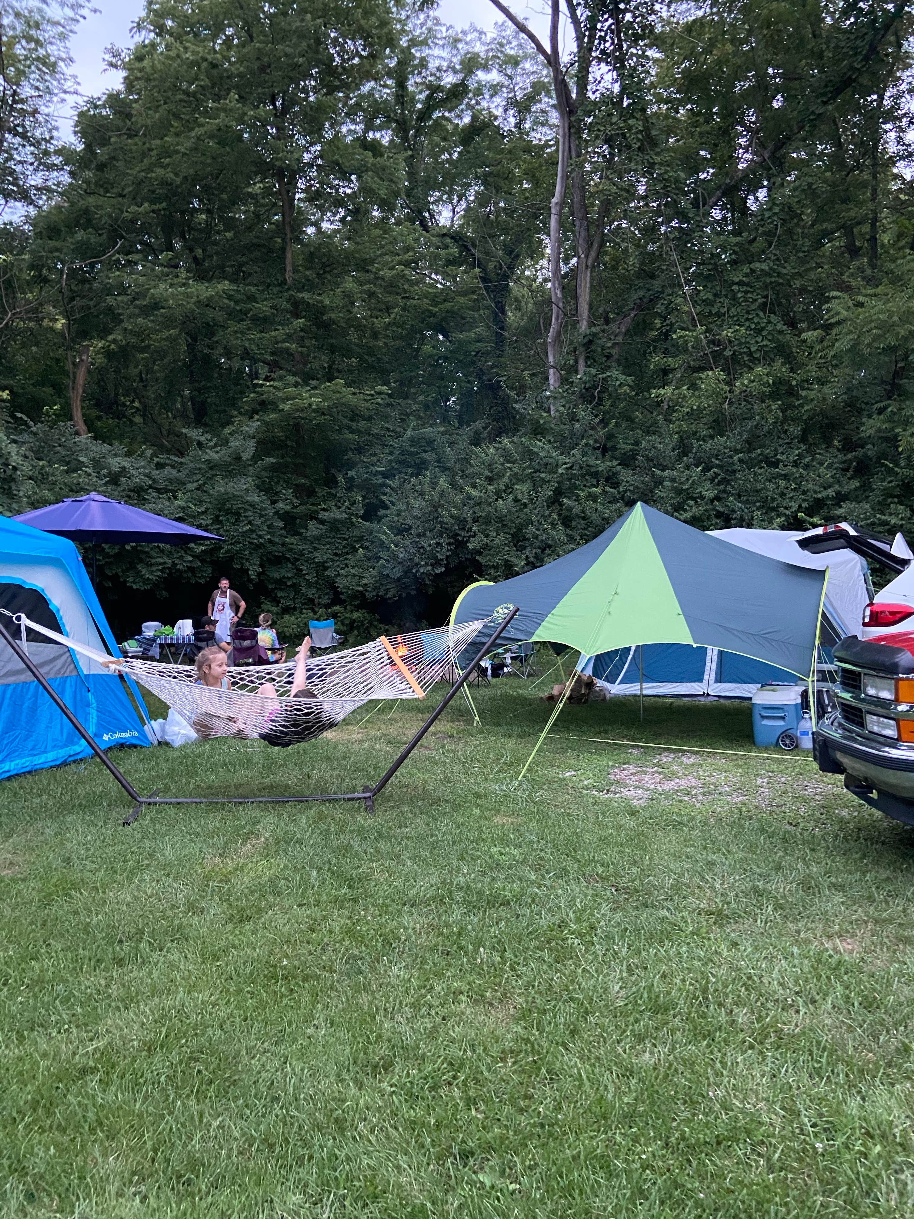 Sherrie W.'s photo at John Bryan State Park Campground near Clarence J. Brown Dam and Reservoir