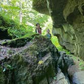 Review photo of John Bryan State Park Campground by Sherrie W., August 26, 2020