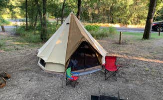 Zahru A.'s photo at Cedar Hill State Park Campground near Waxahachie, TX