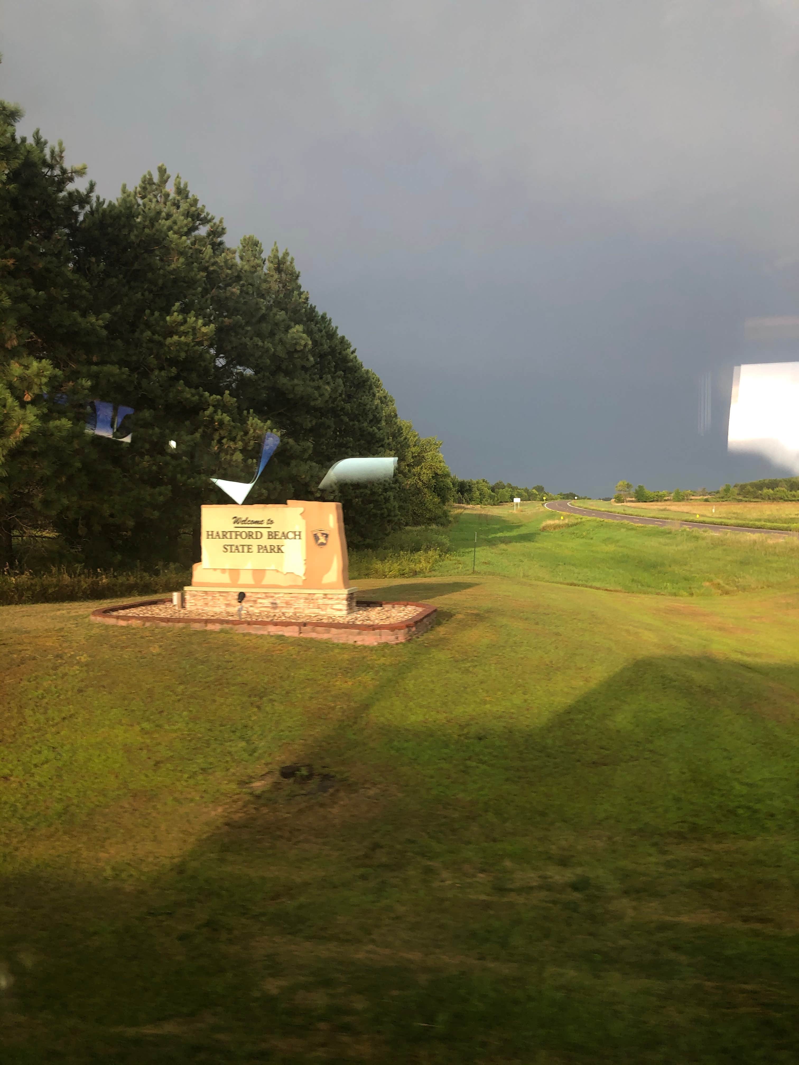 Camper-submitted photo at Hartford Beach State Park Campground near Corona, SD