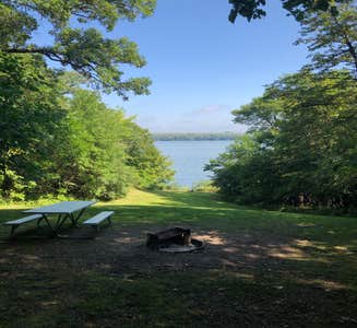 Camper-submitted photo from Hartford Beach State Park Campground