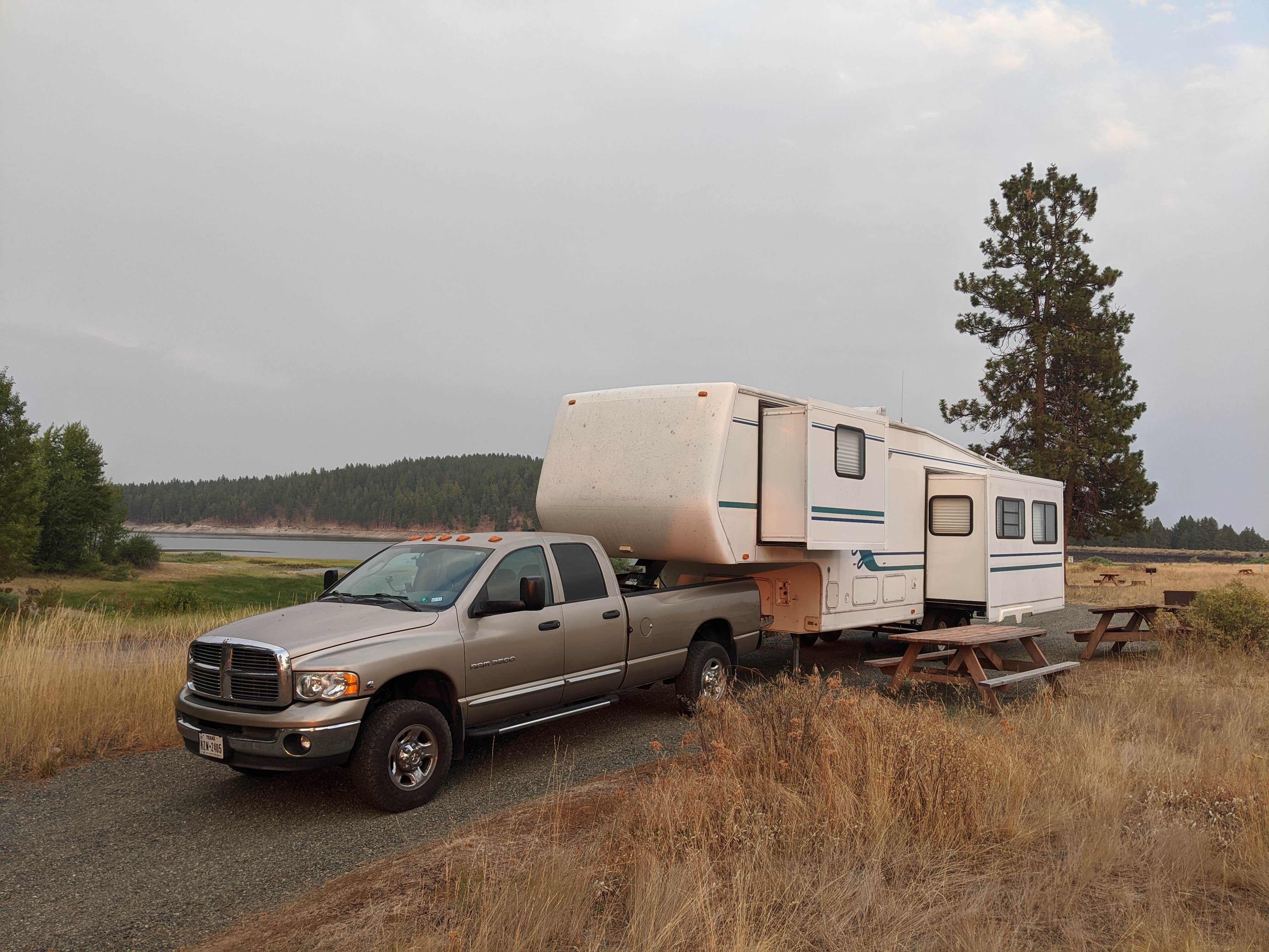Camper-submitted photo at Pilcher Creek Reservoir near Cove, OR